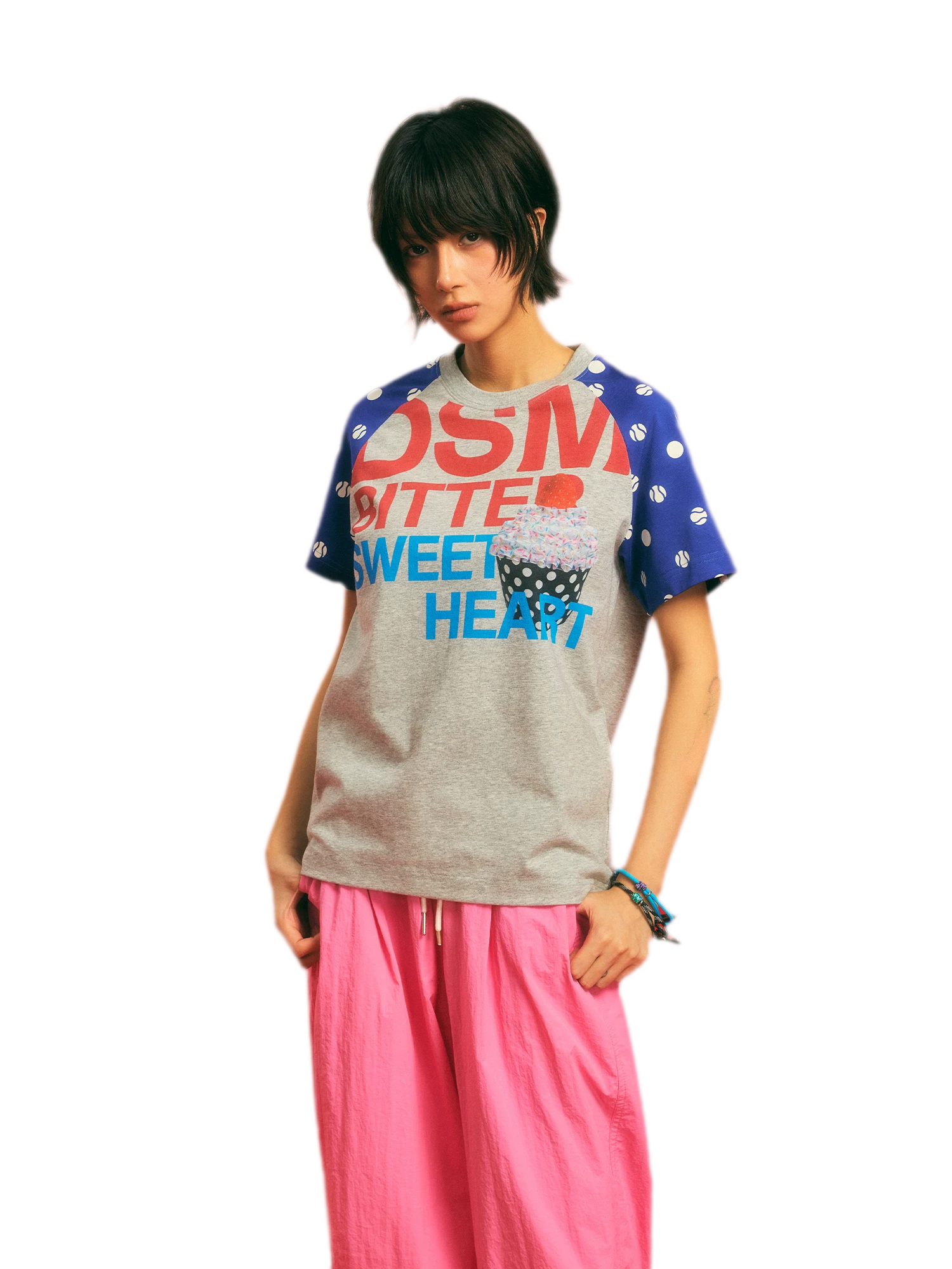 Cooling Raglan Graphic T-Shirt