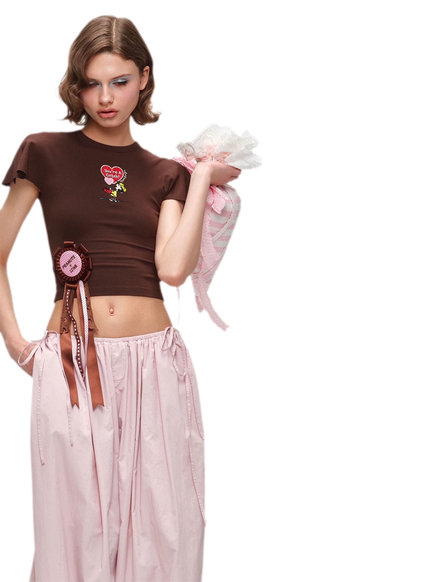 Embroidered Slim Fit T-Shirt