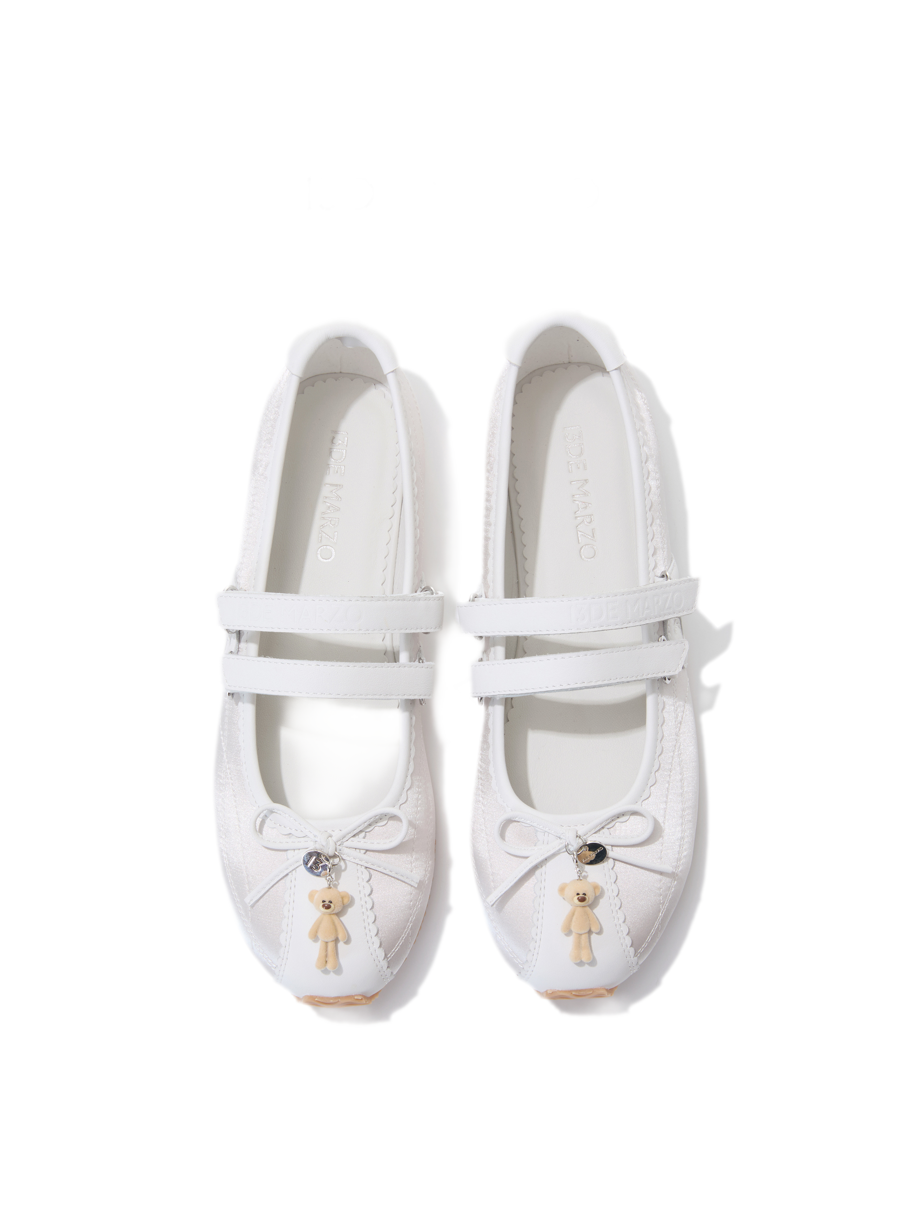 Mini Bear Mary Janes