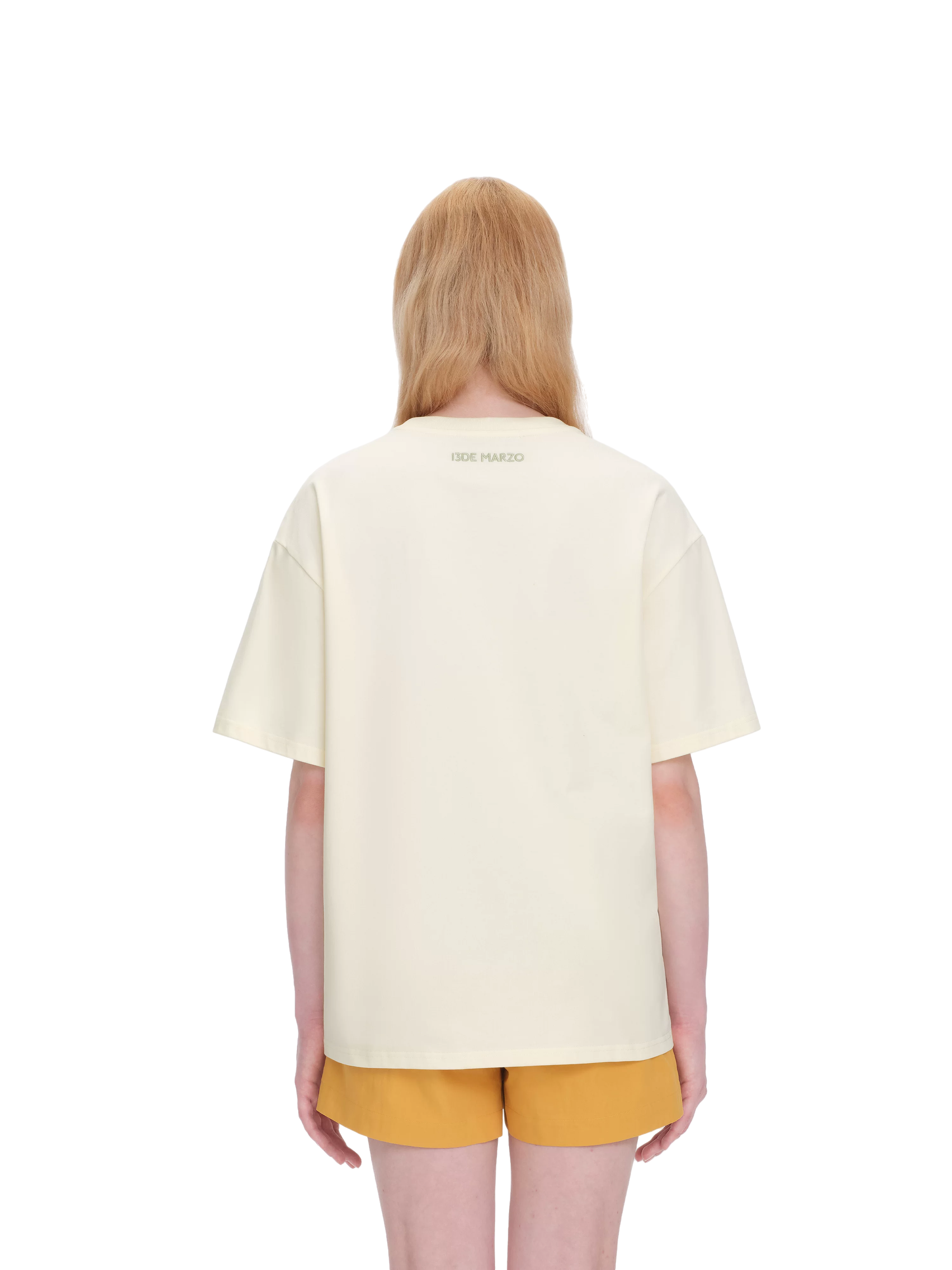 Unisex Bear Manor Party Illustration Loose T-shirt