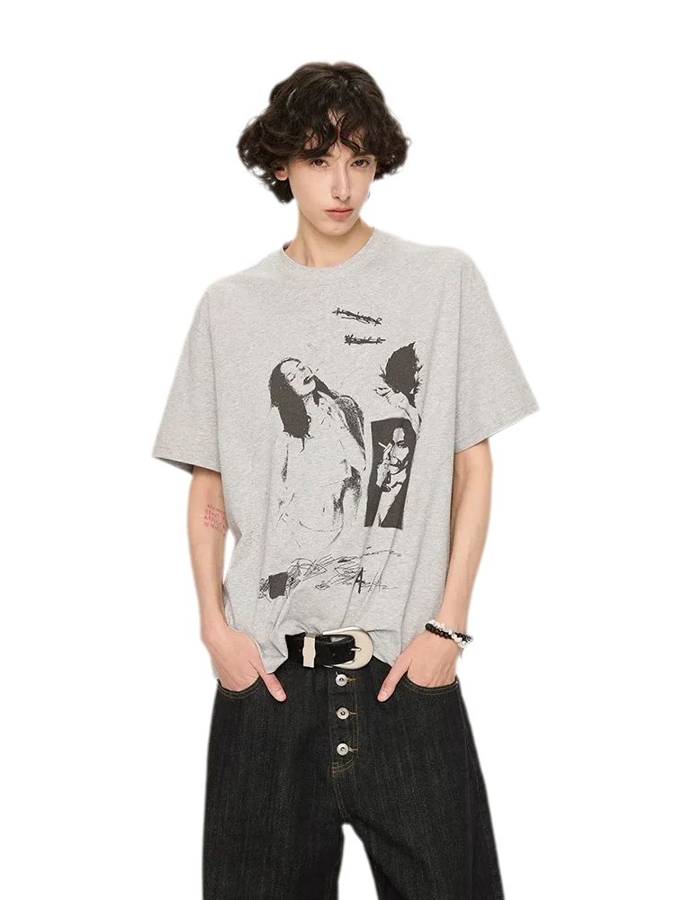 Sorona Graphic Relaxed T-Shirt