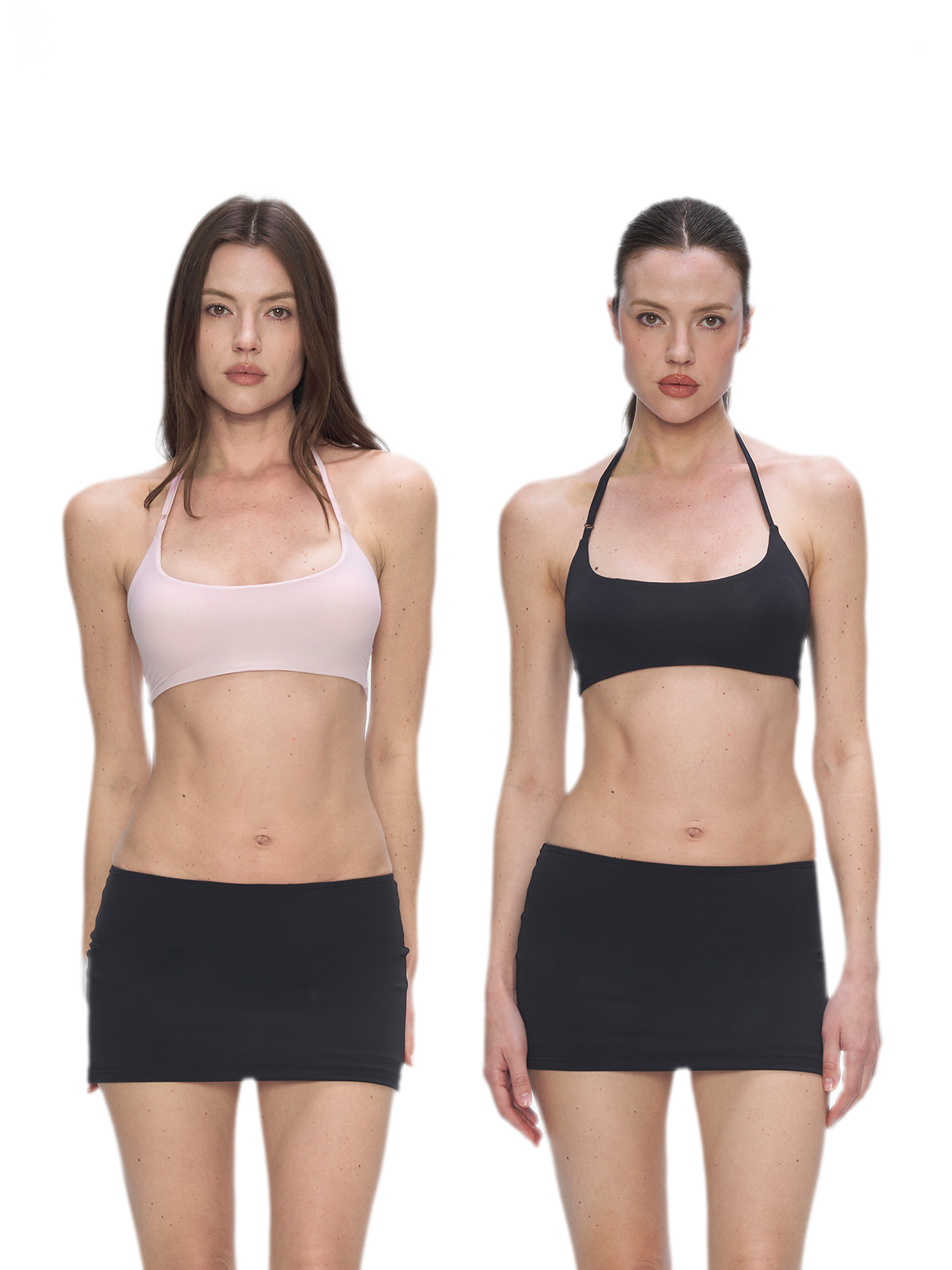 Naked Feel Halter Bralette