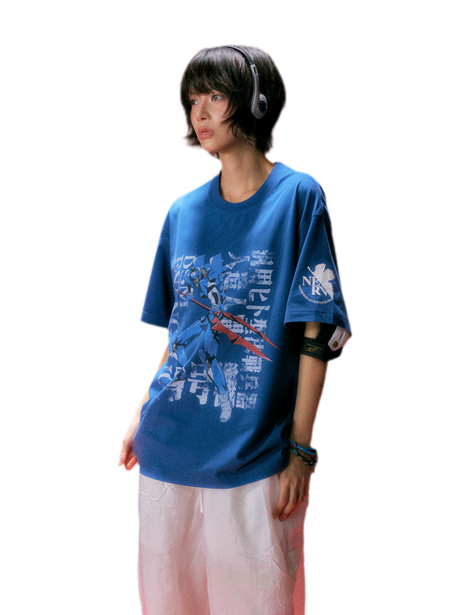 Vintage Unit-01 Unit-02 T-Shirt