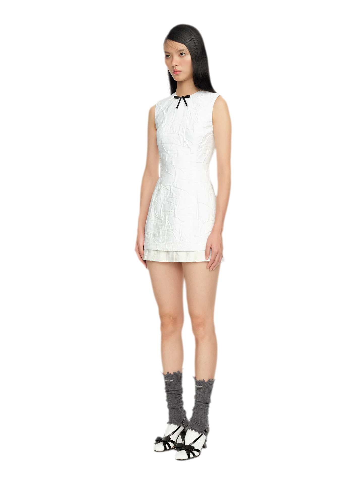 Elegant Sleeveless Fitted Dress