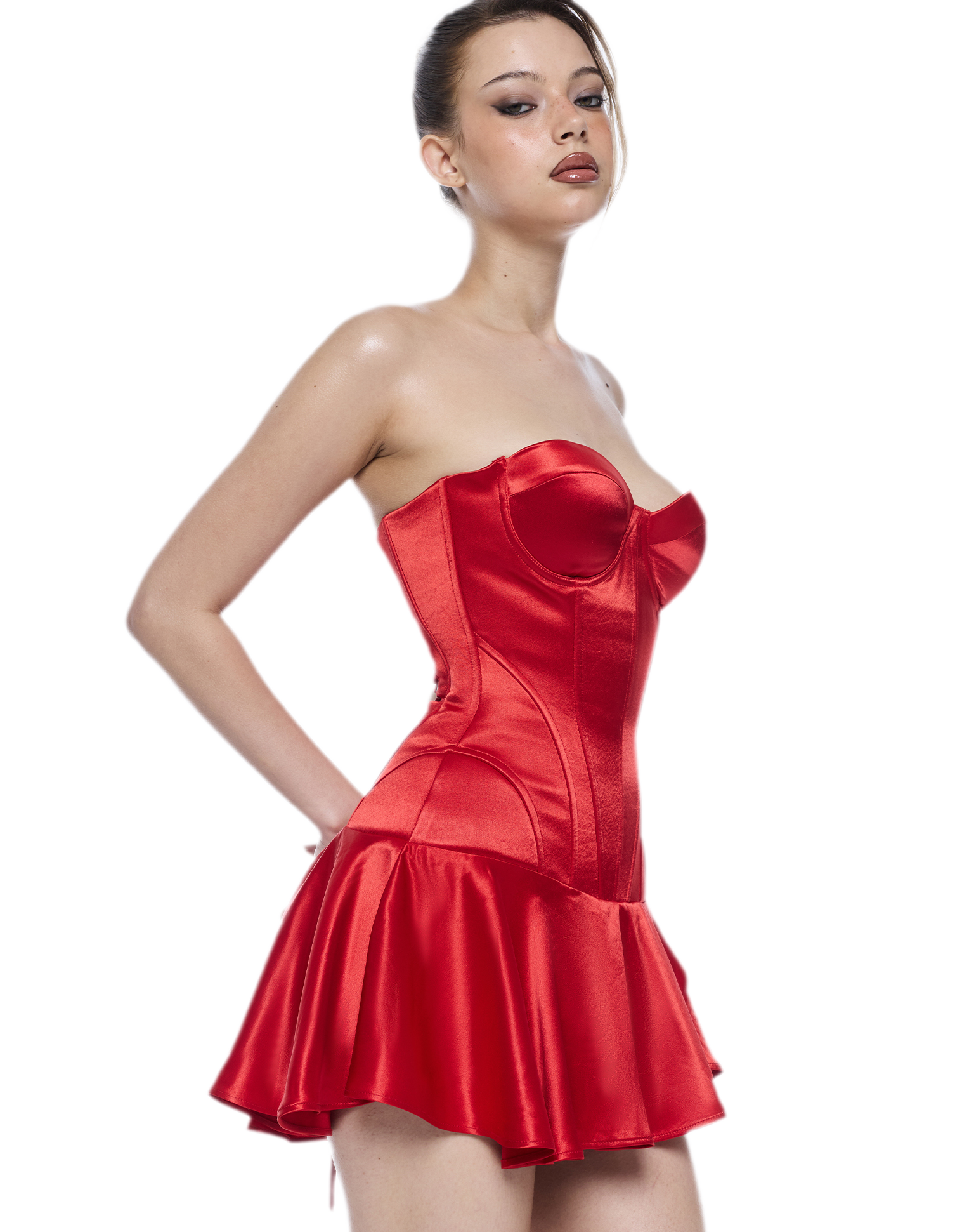 Corset Mini Dress