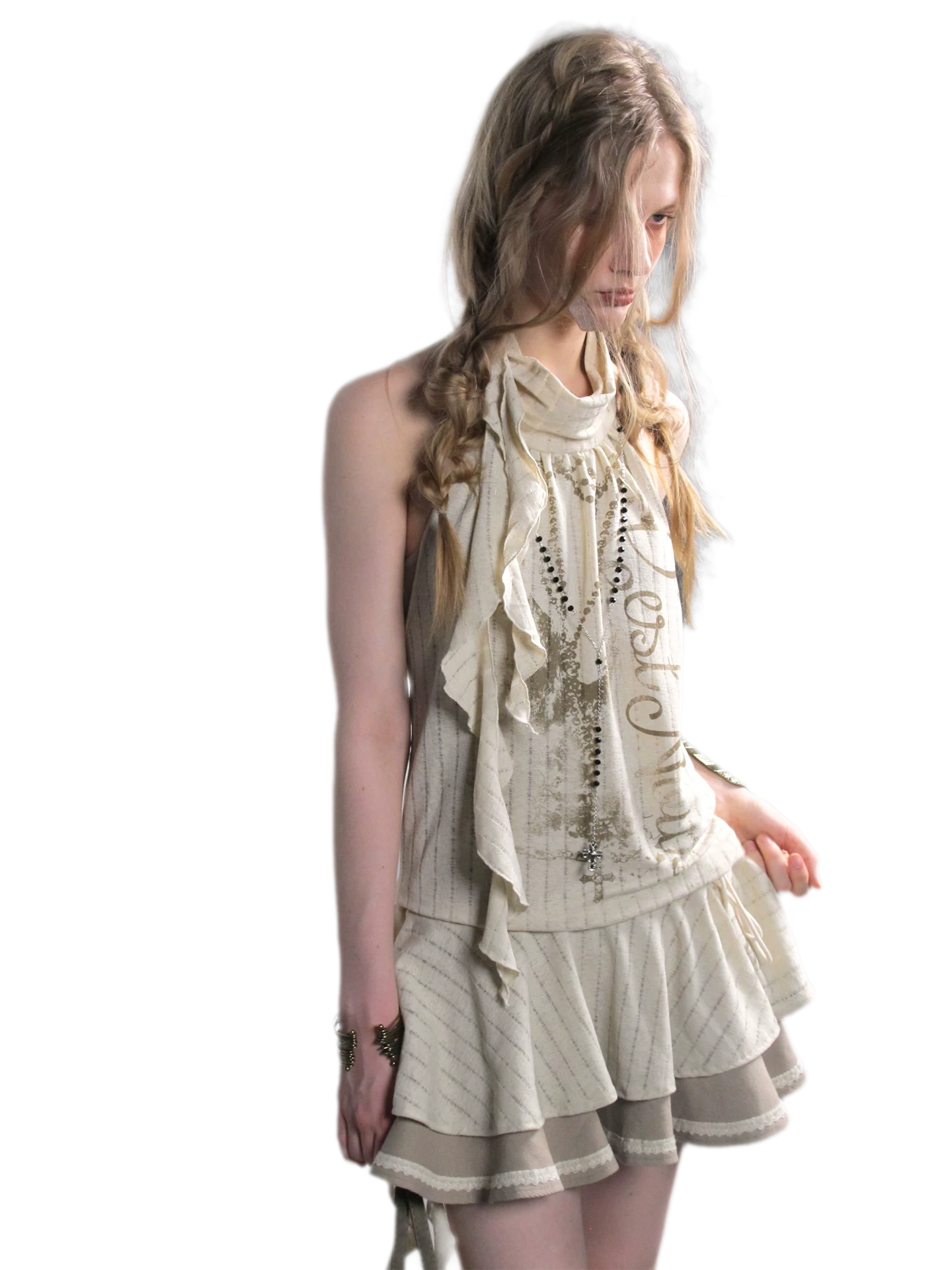 Island Dream Halter Dress