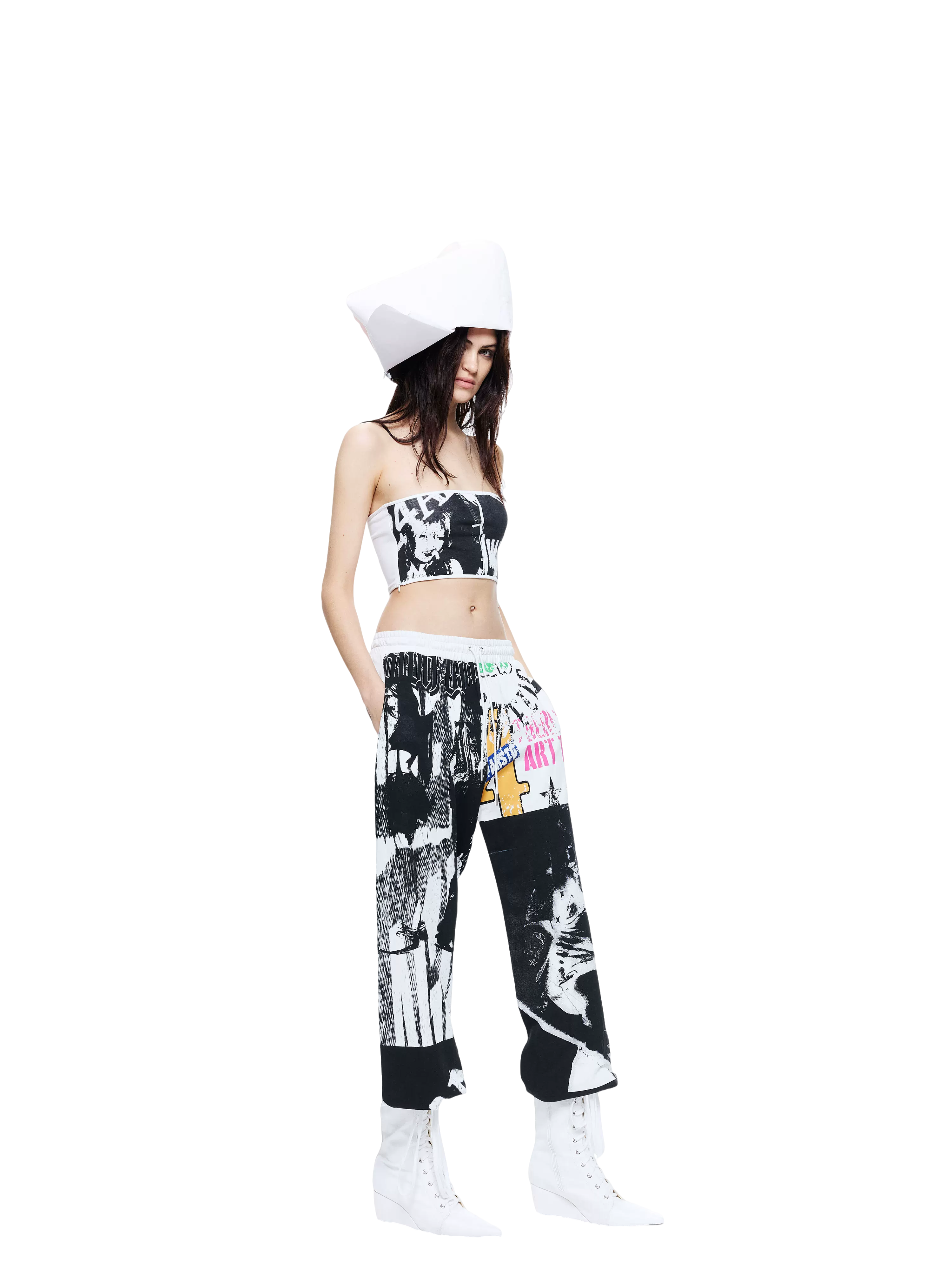 Lightweight Bandeau & Pants Set