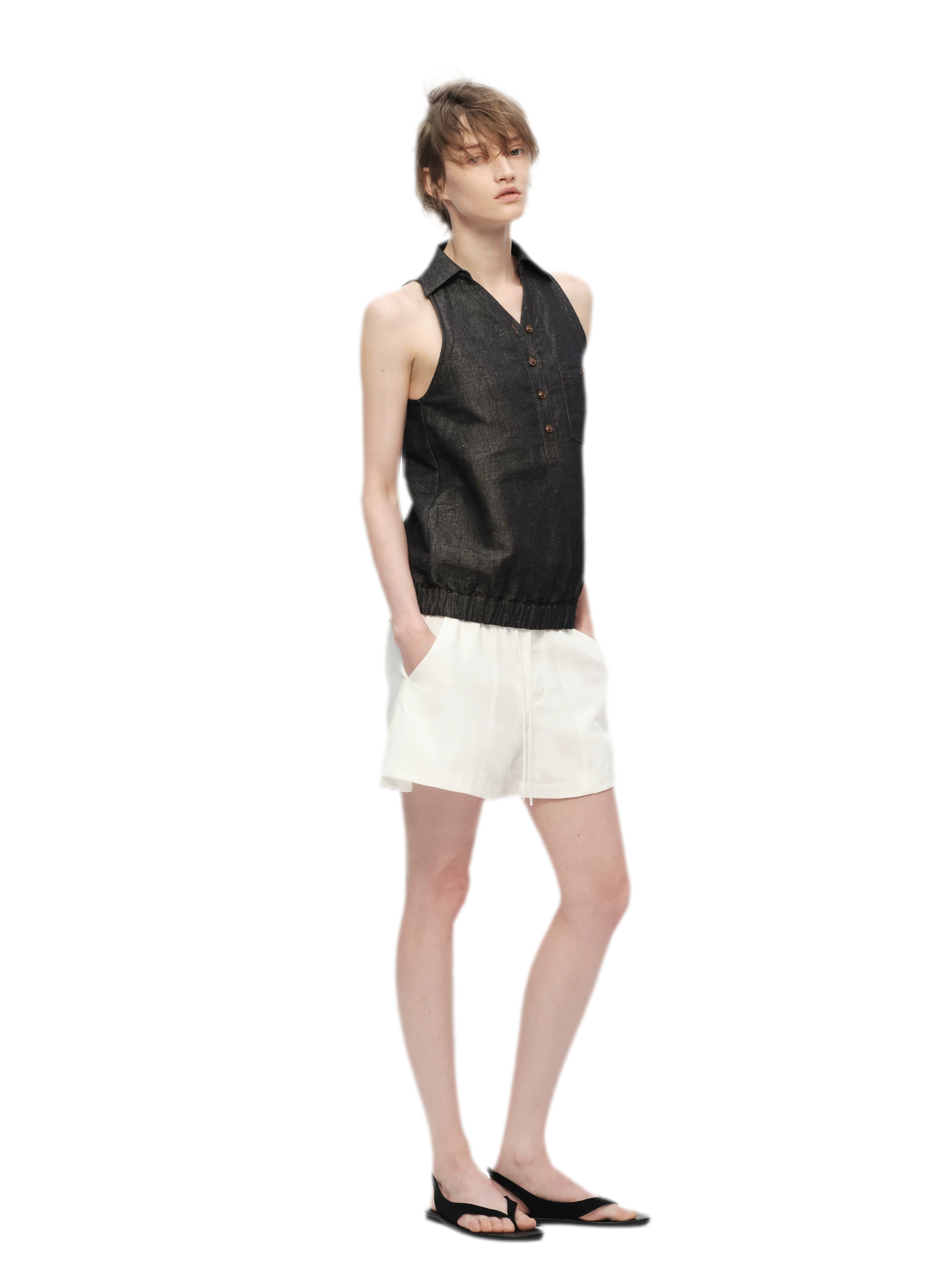 Lyocell A-Line Safety Shorts