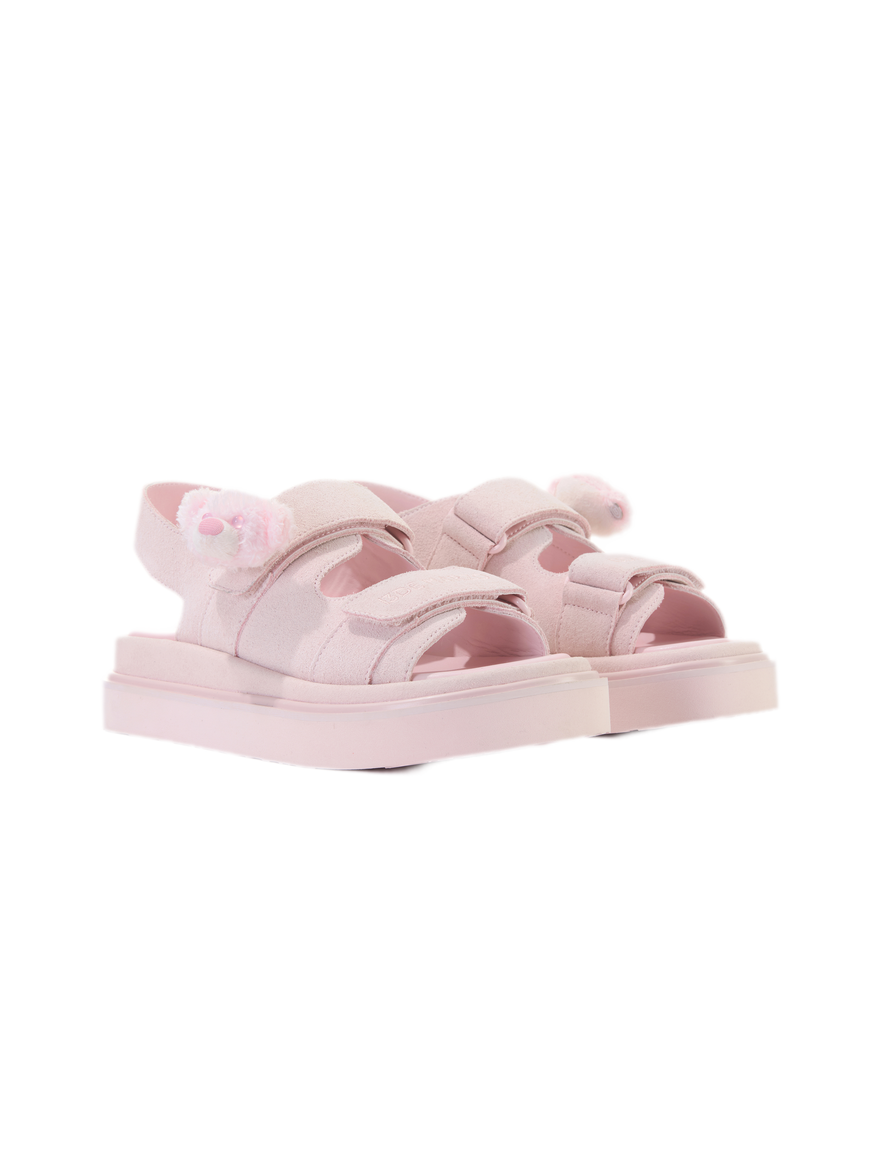 Bear Platform Sandals