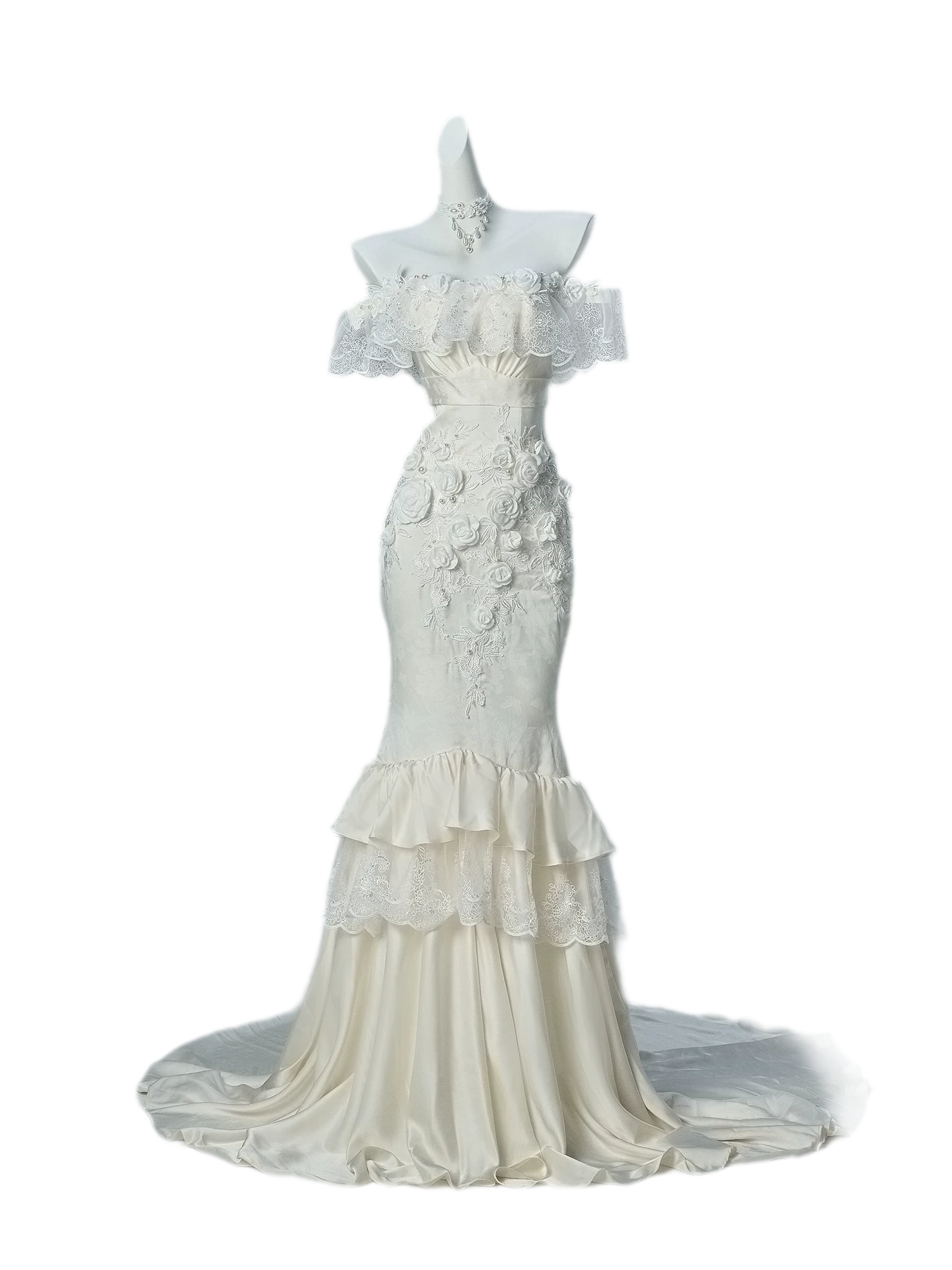 Love Slowly Vintage Gown