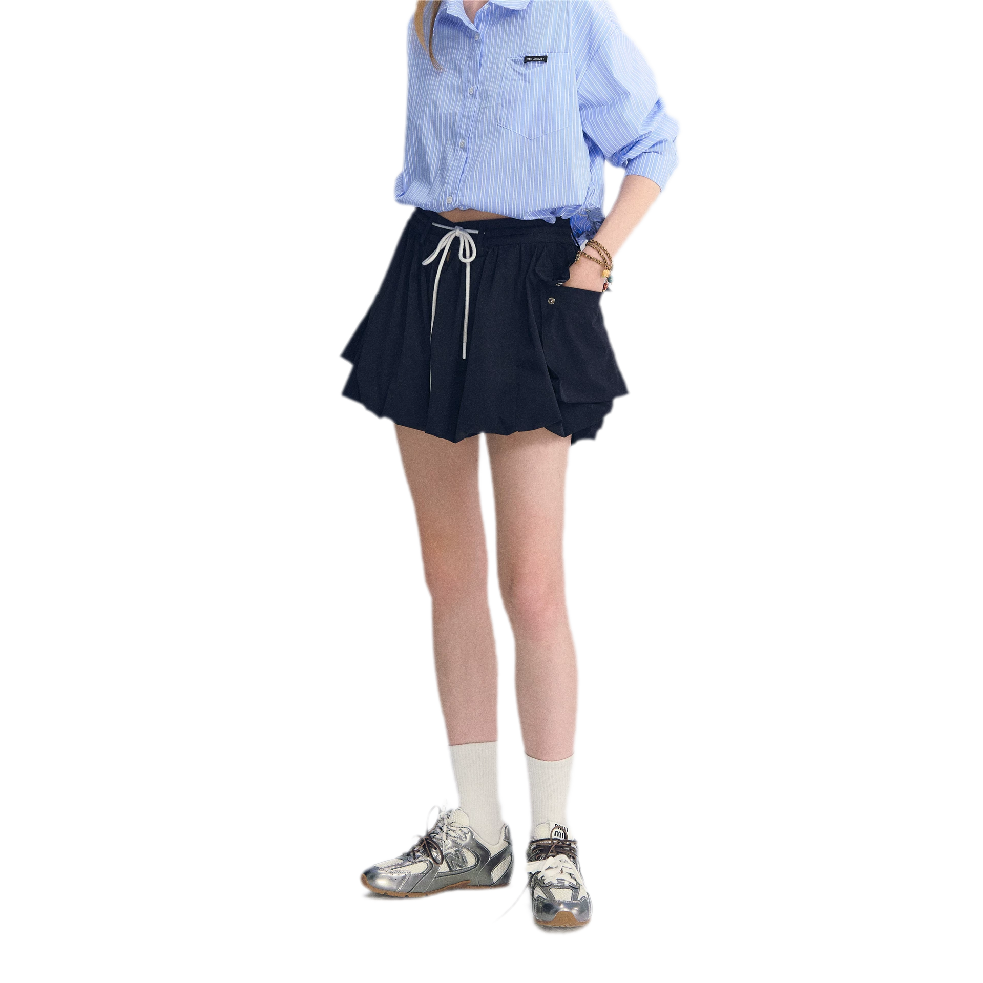 Cargo Pocket Bloom Skort