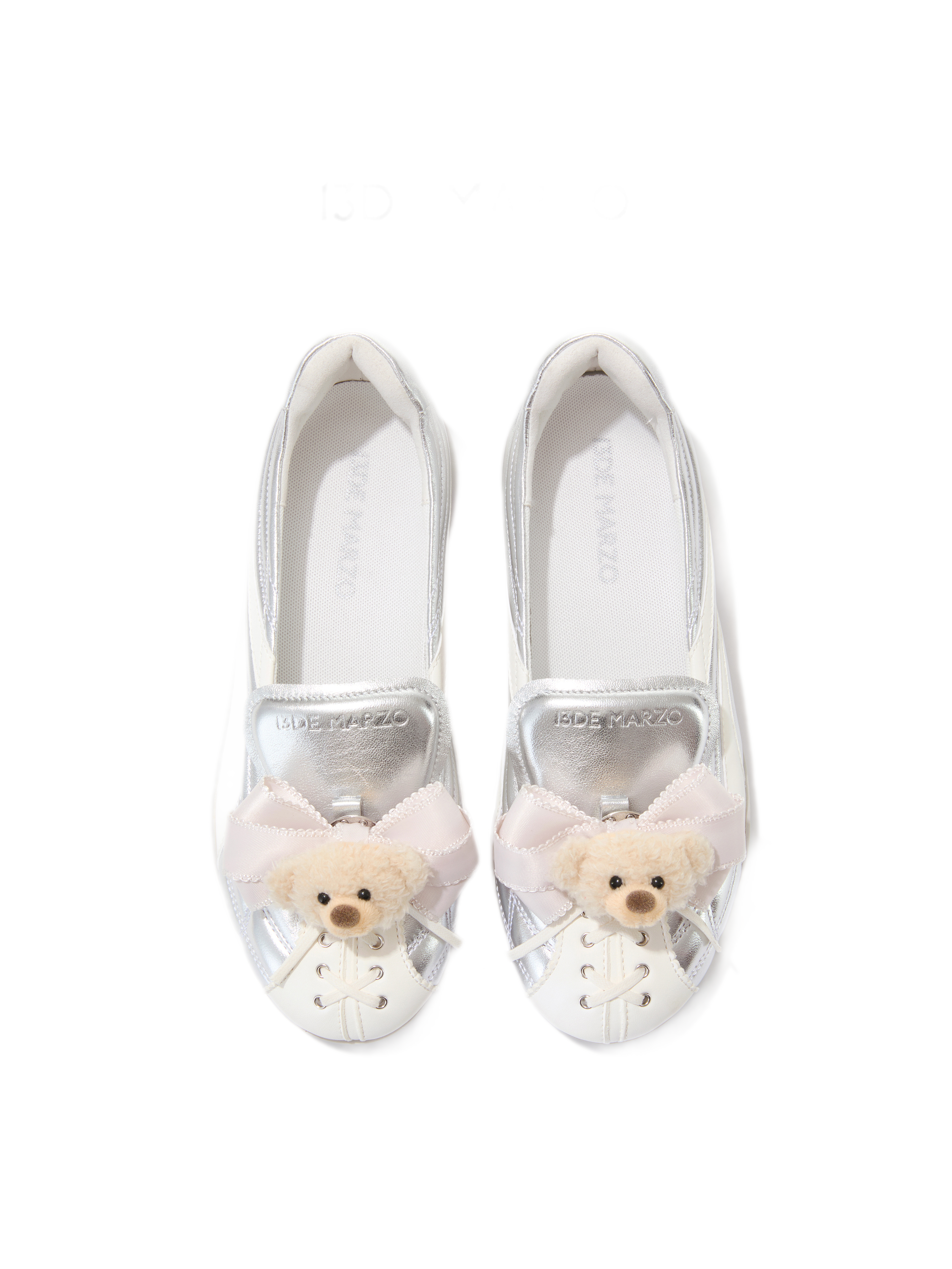 Ballet Bear Leather Sneakers