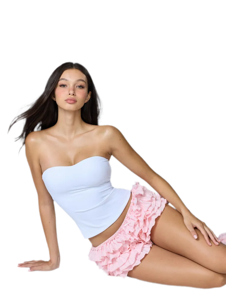 Clean Fit Strapless Tube