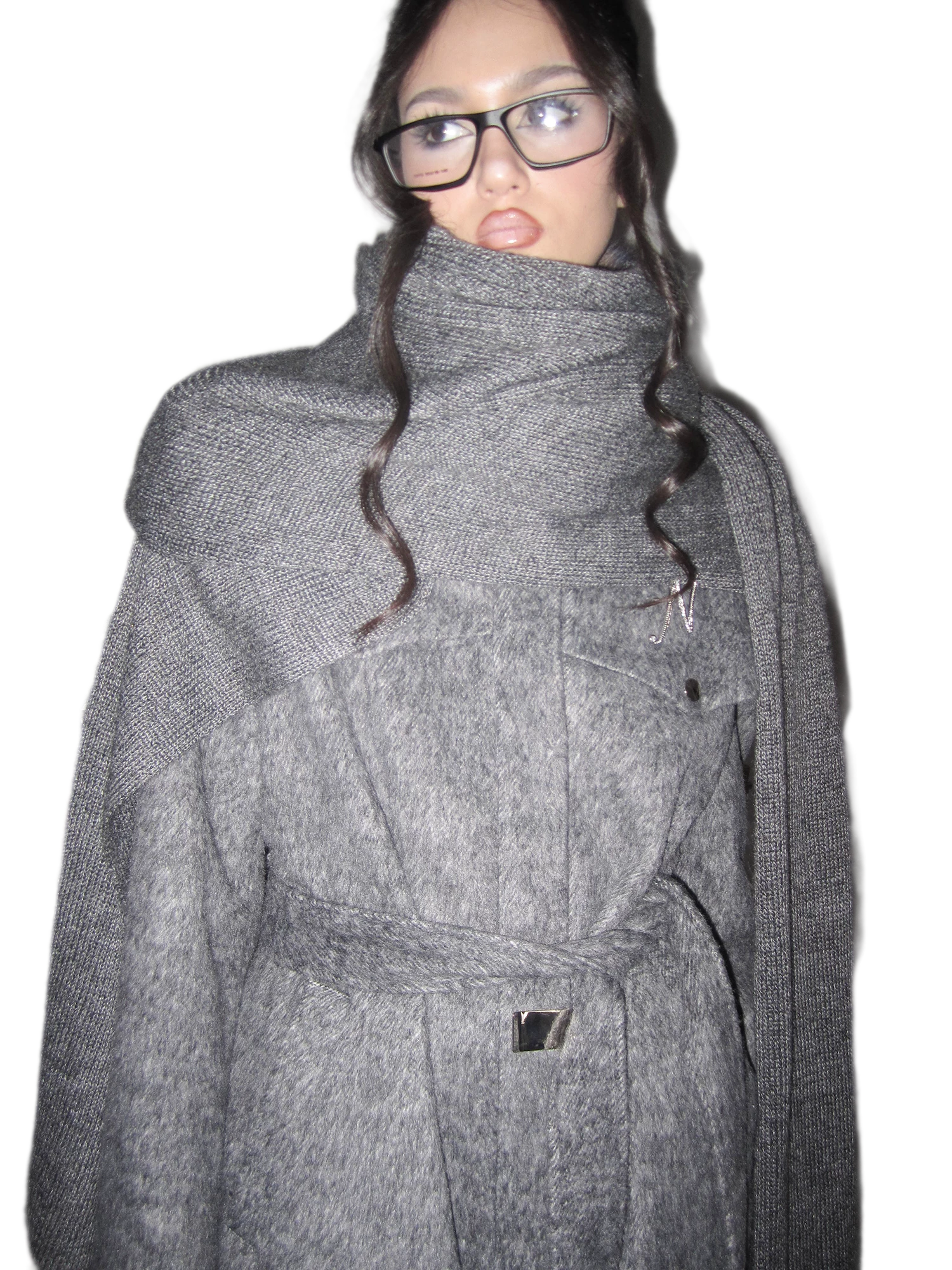 Thick Knit Scarf