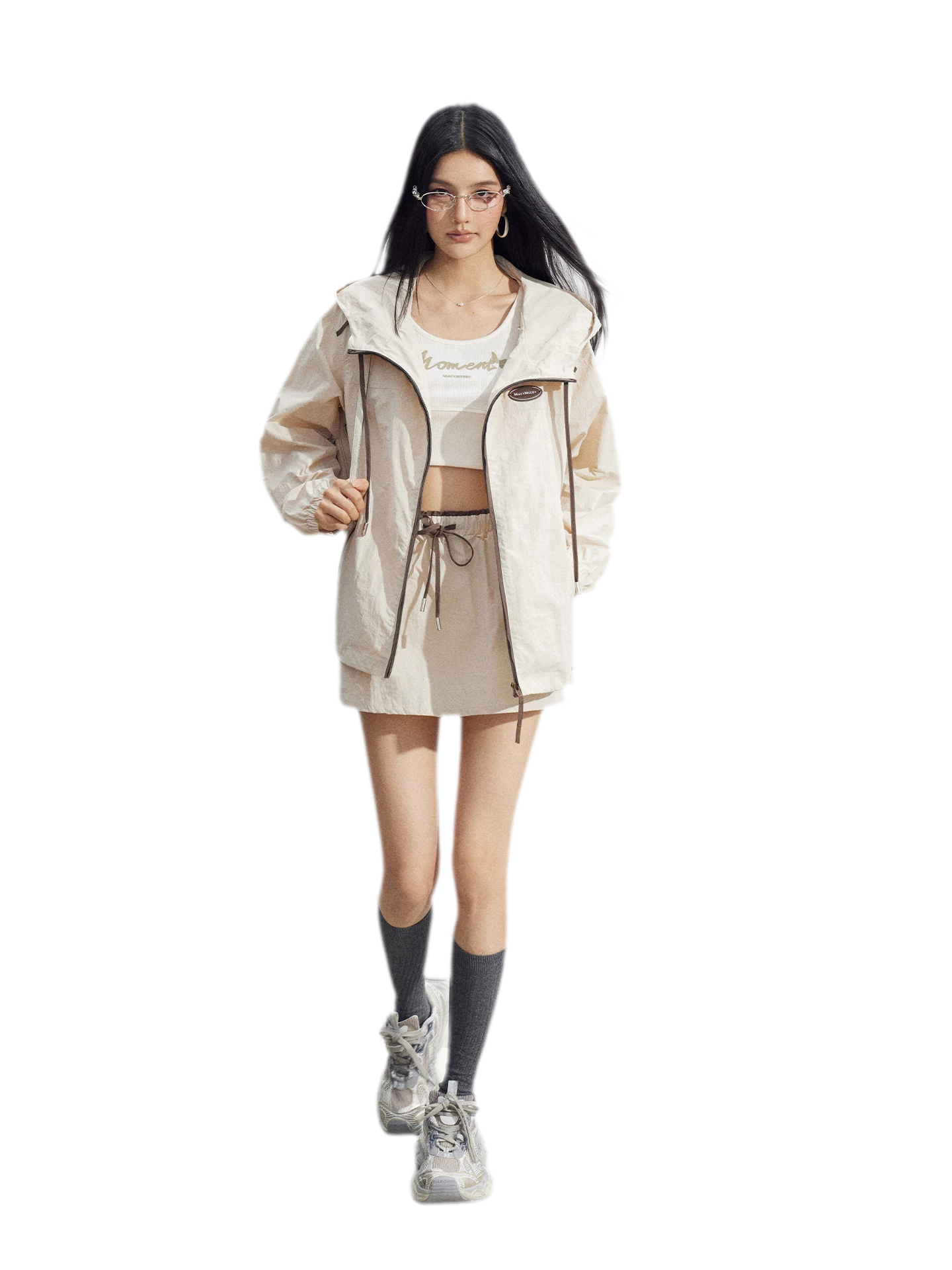 Lightweight Sun Skirt Set