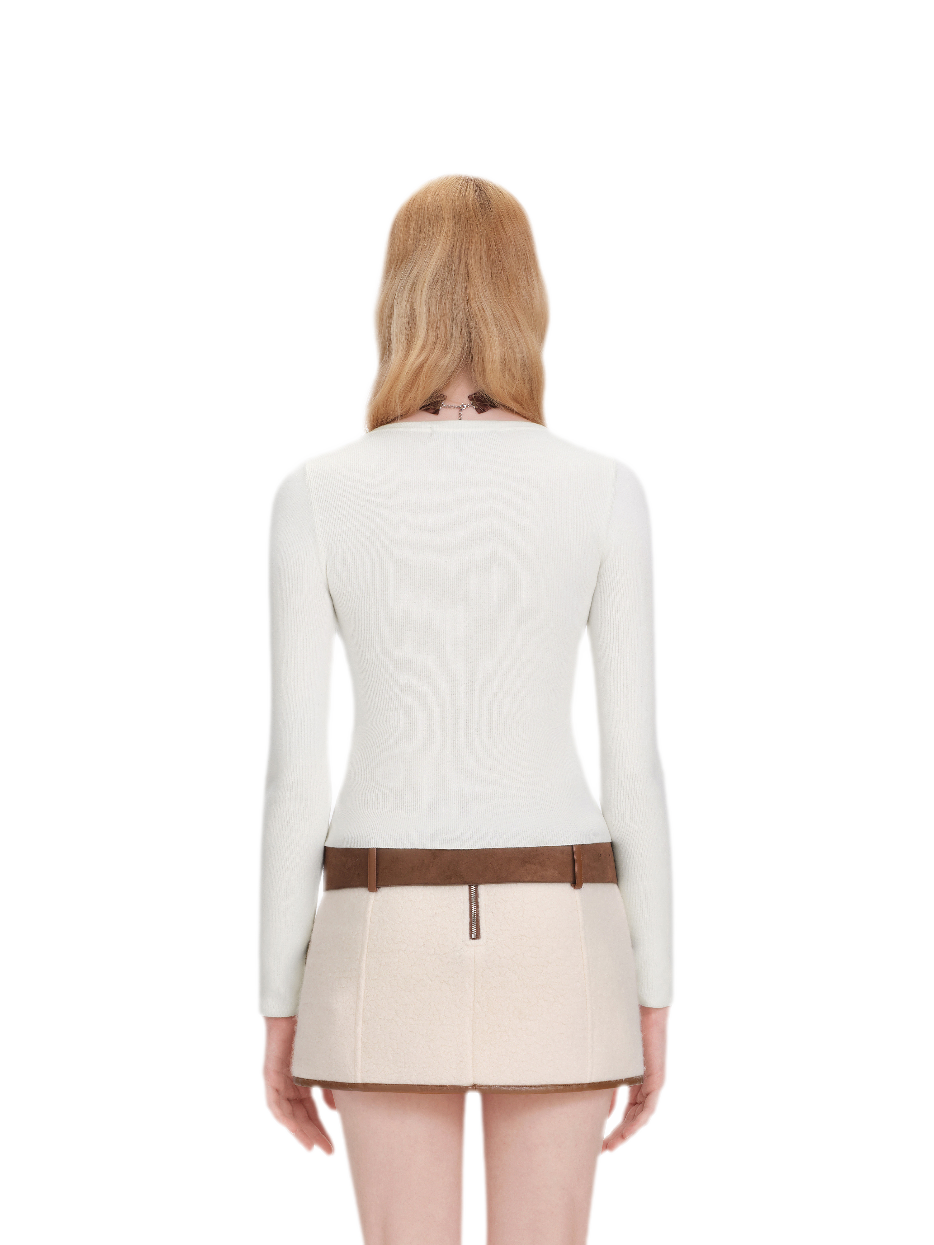 Textured Knit Undershirt