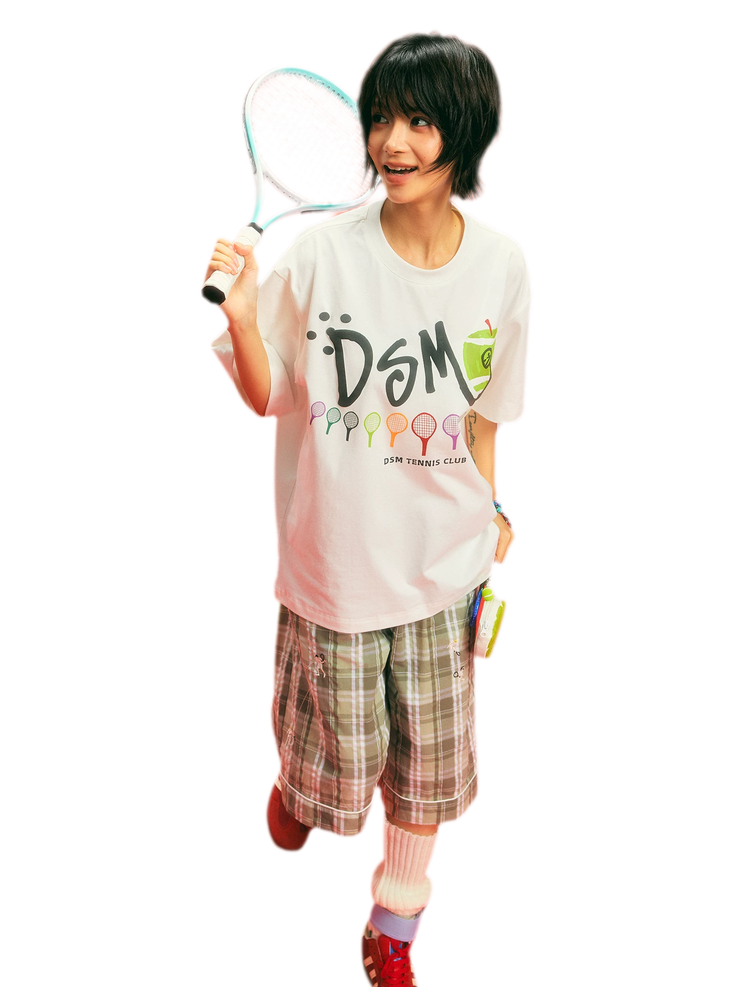 Cooling Graphic Tennis T-Shirt