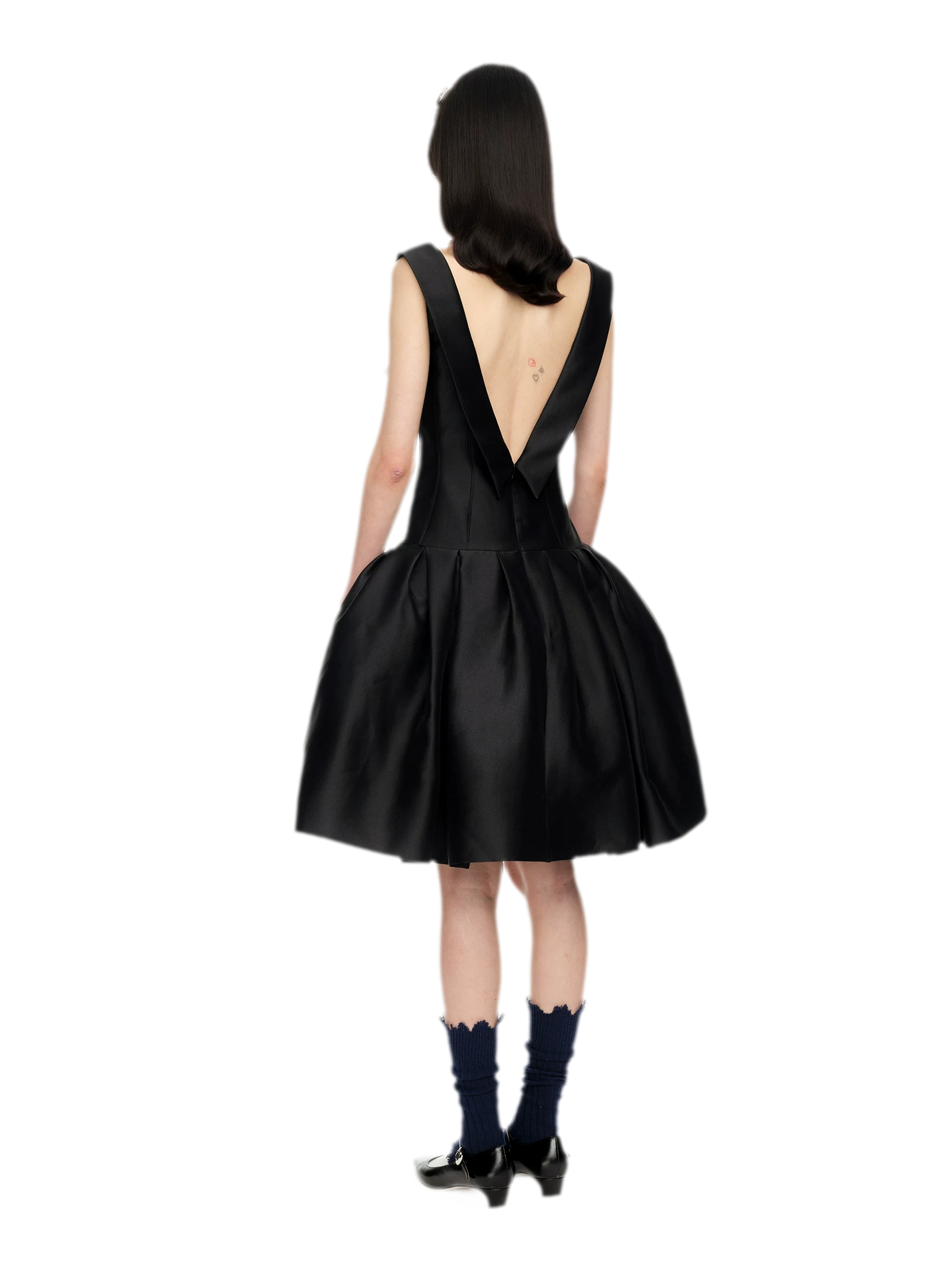 Summer Dress with Bow Detail