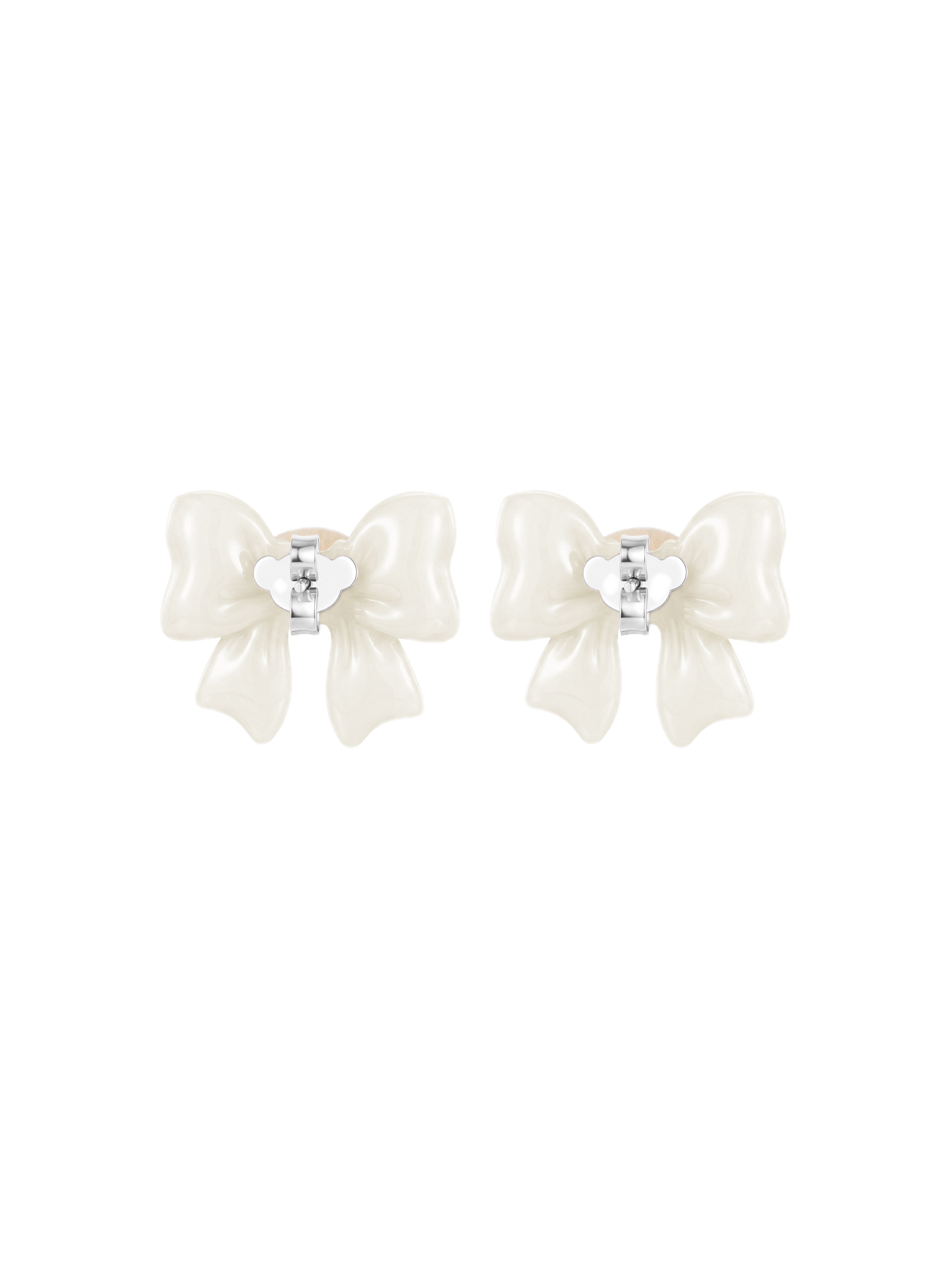 Mini Bear Bow Studs