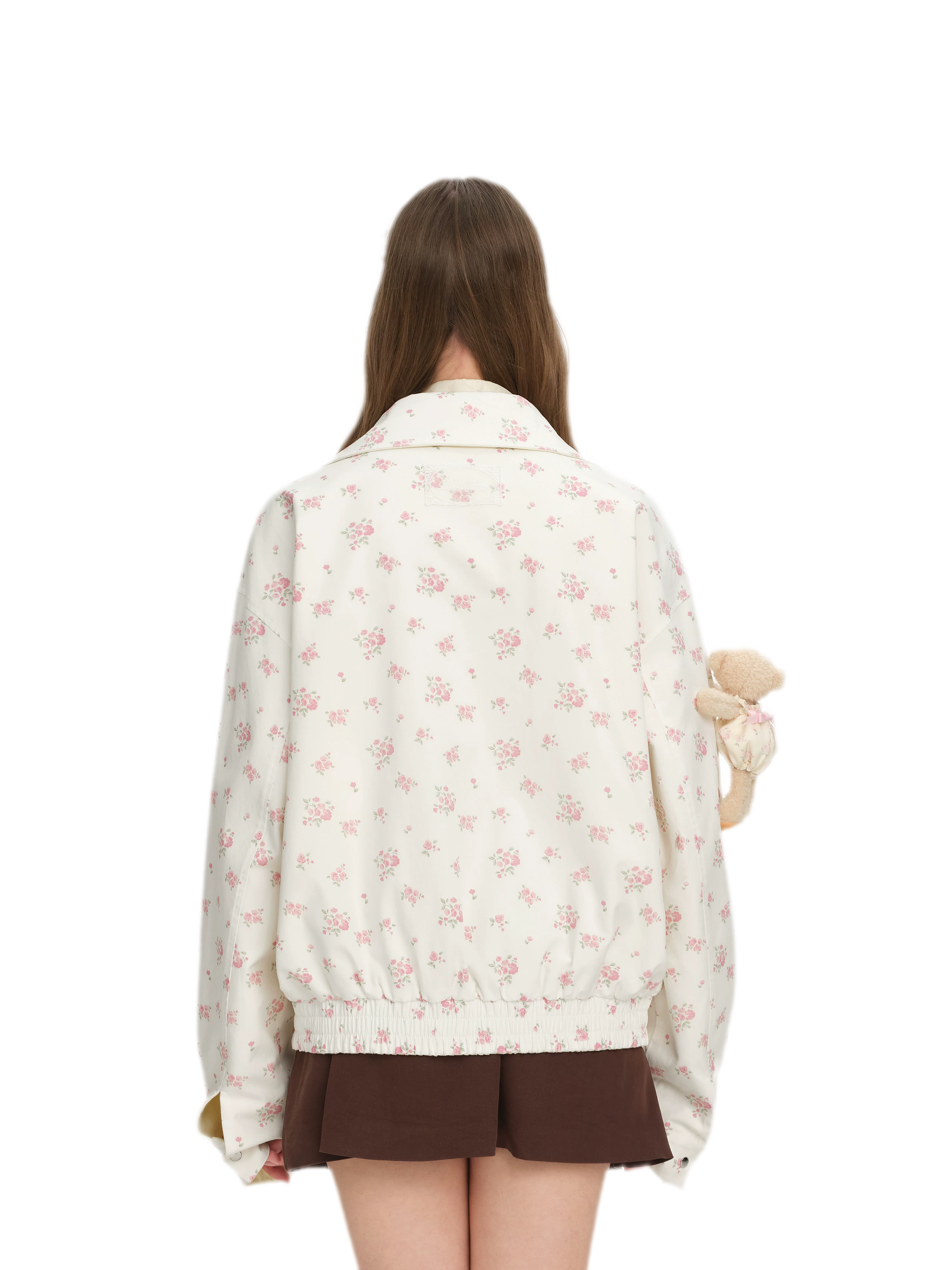 Floral Reversible Jacket