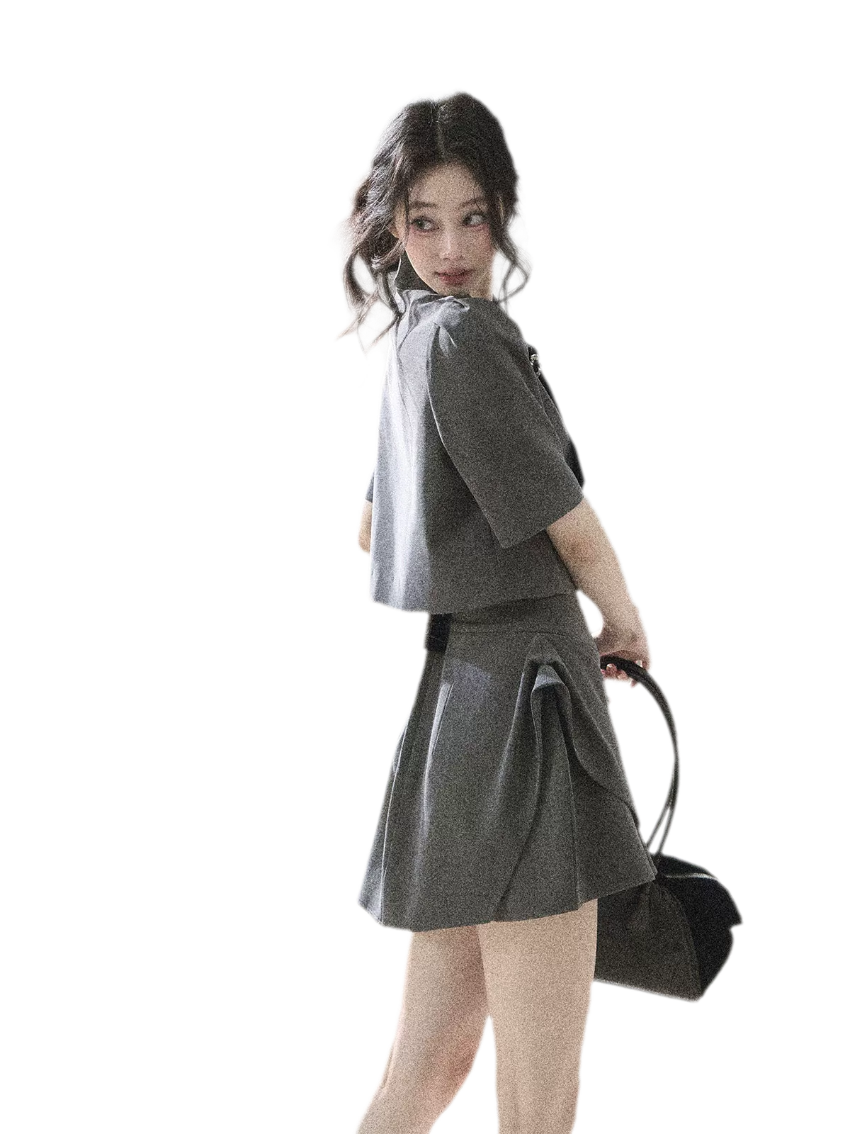 "Paris Afternoon" Summer Two-Piece Set