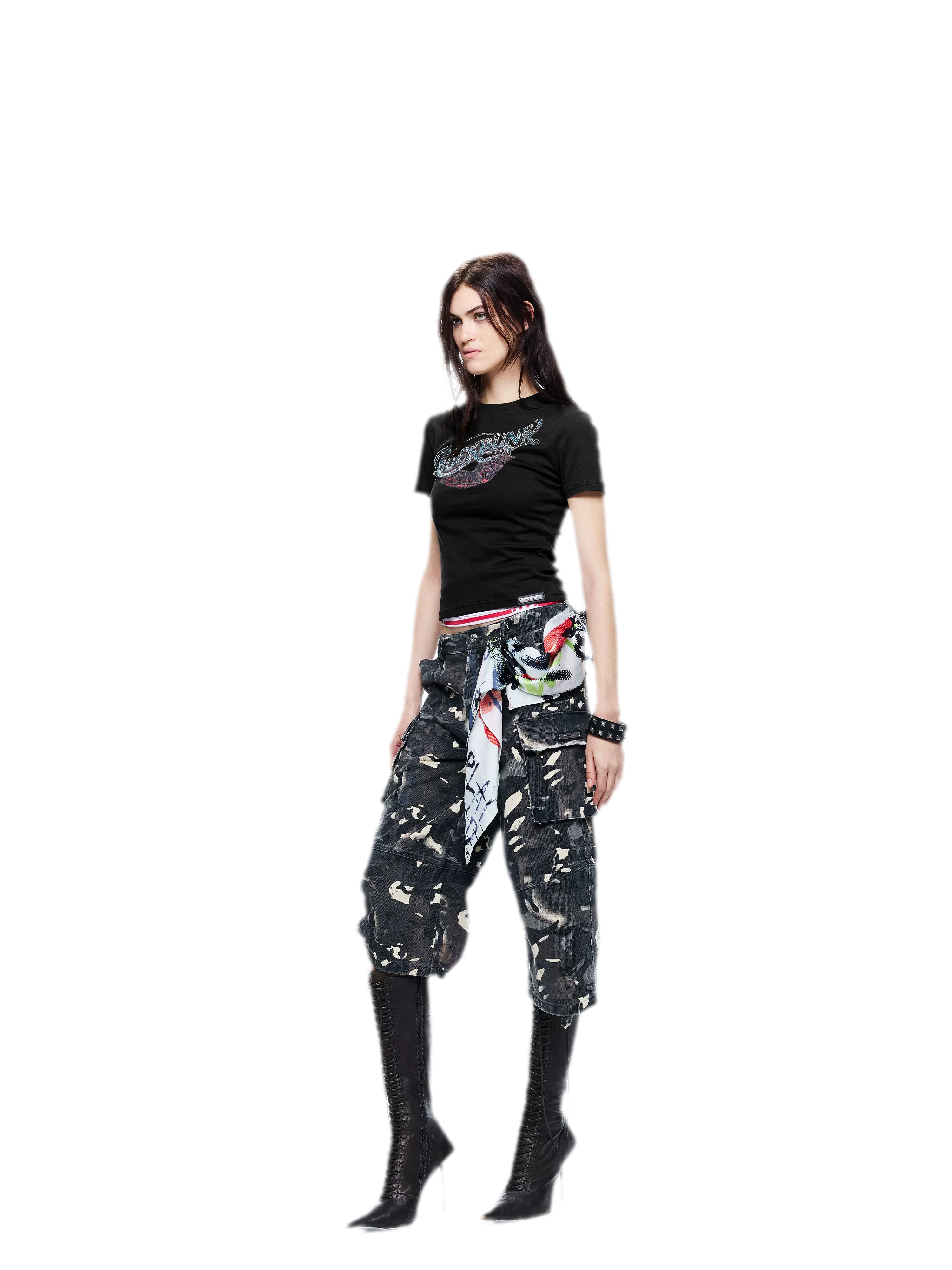 Camouflage Bermuda Shorts