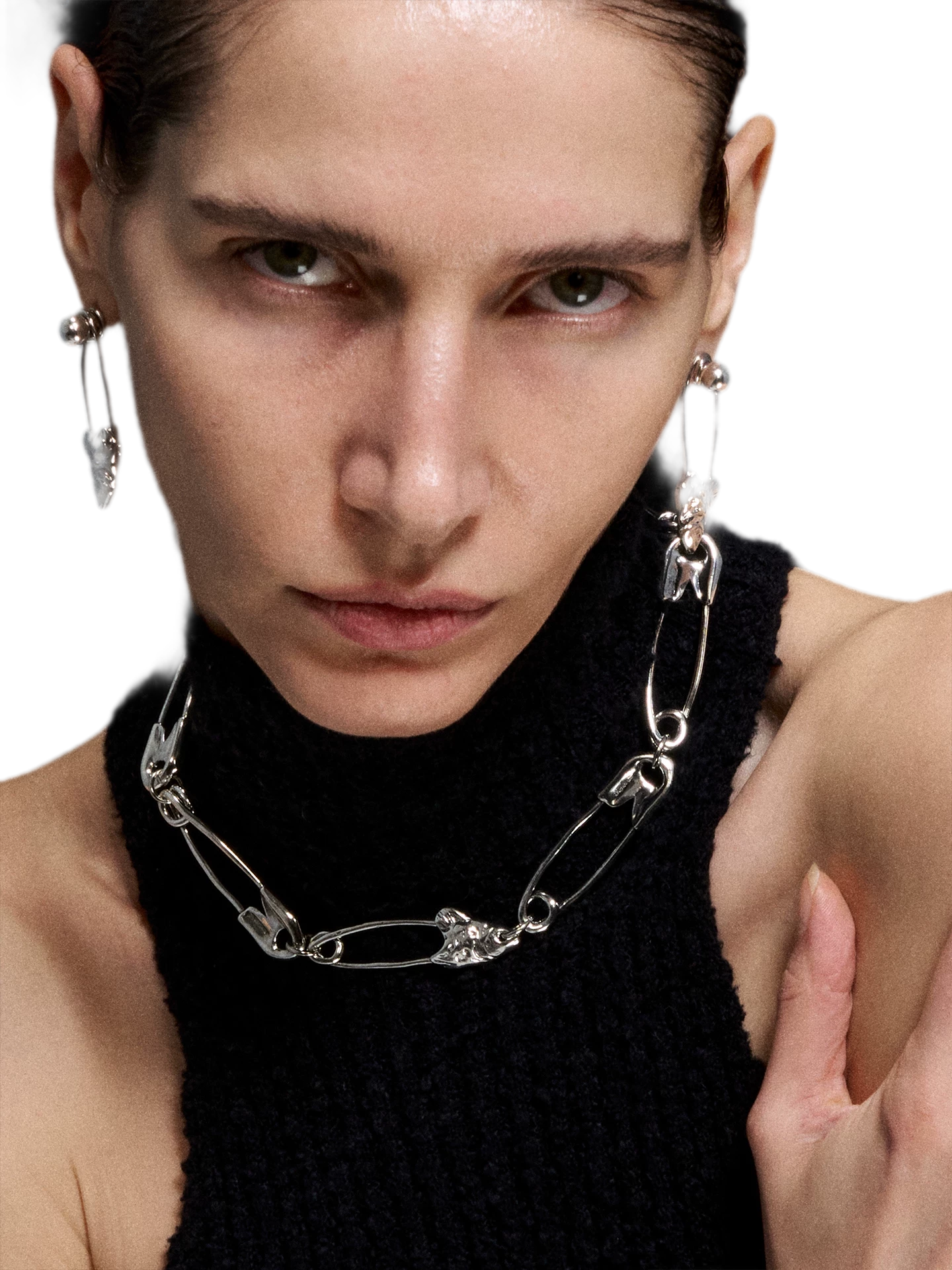 Punk Fishbone Earrings