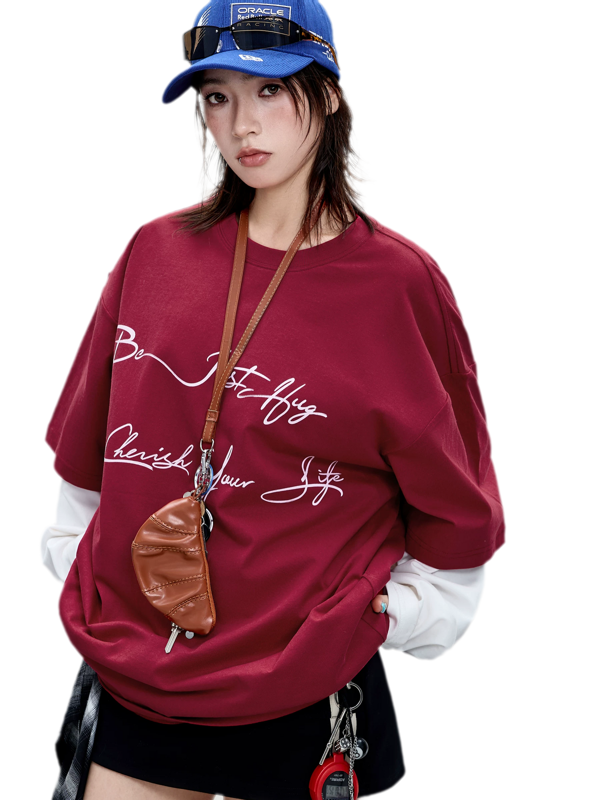 Cotton Oversized Printed T-Shirt