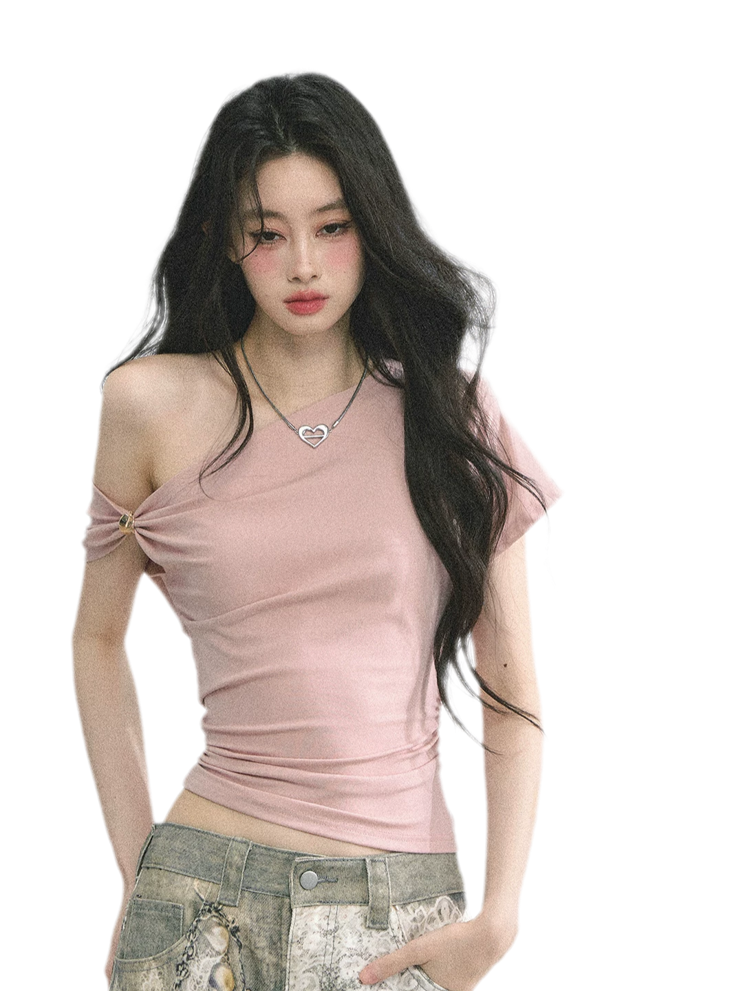 Sweet Off-Shoulder Tee
