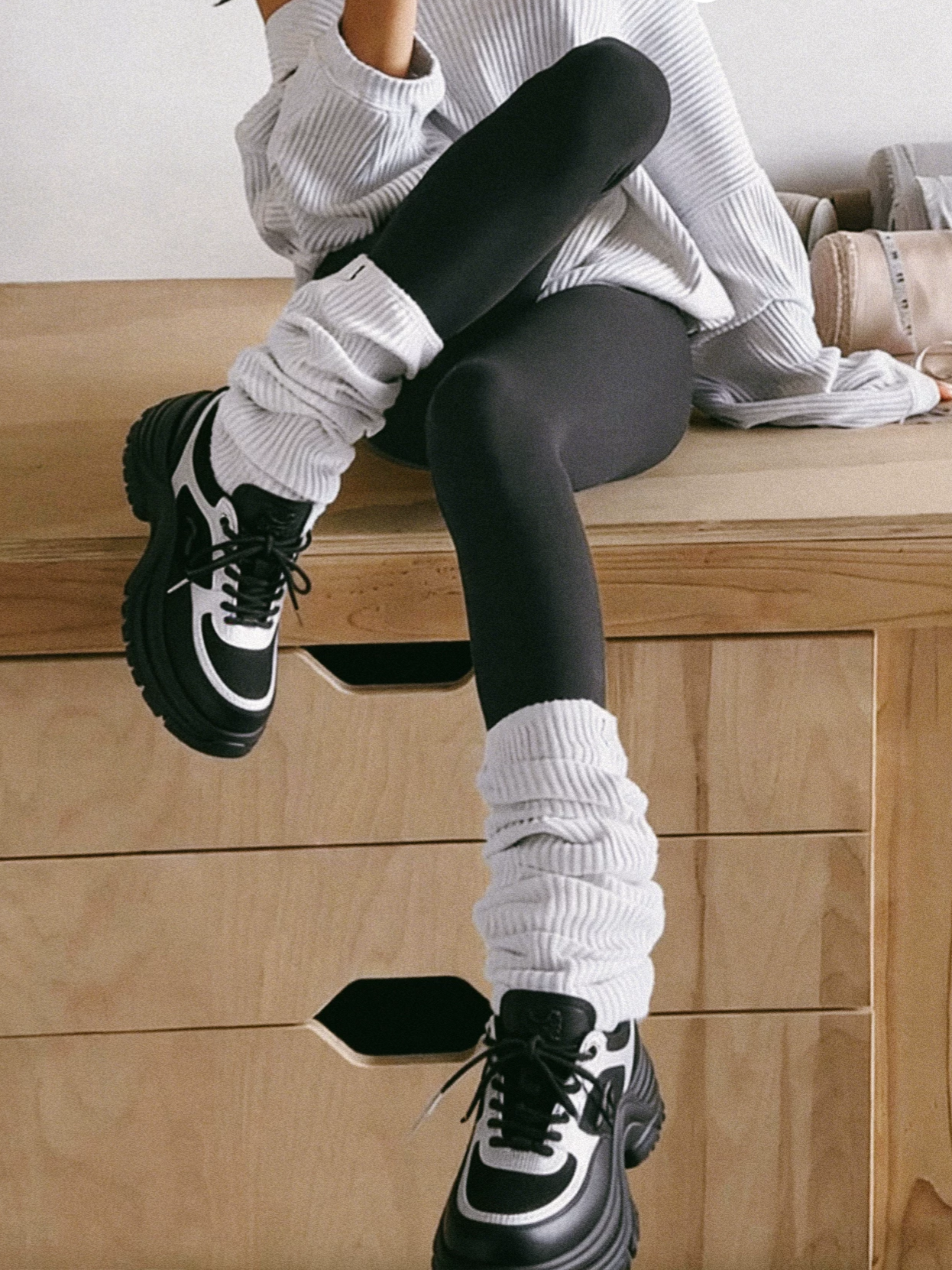 Chunky Sole Dad Shoes