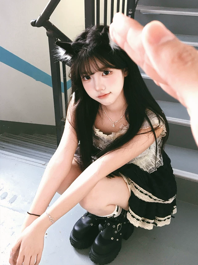 Punk Platform Roman Boots