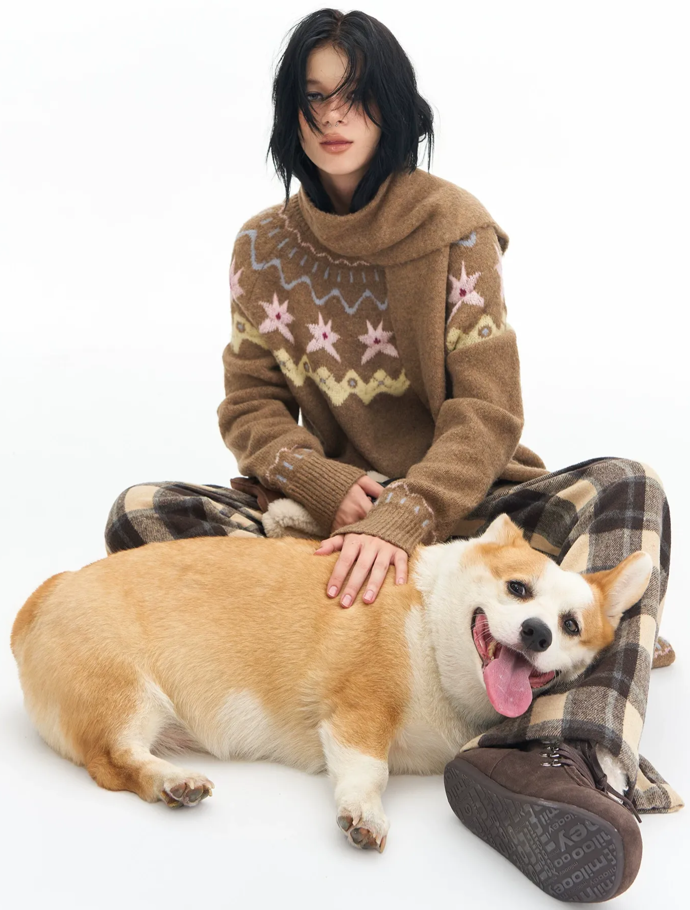 Fair Isle Wool Sweater