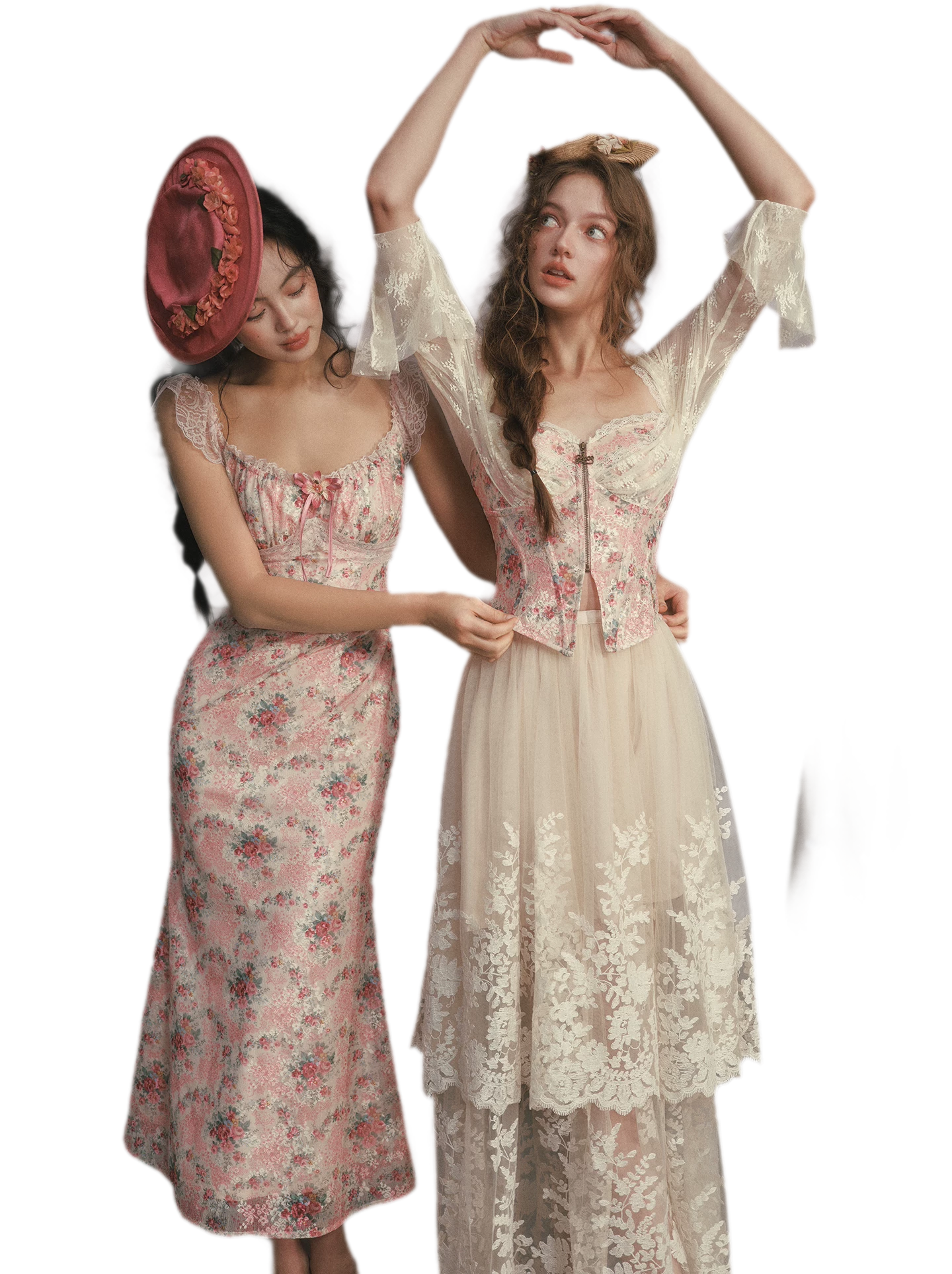 Rose Music Box Dress