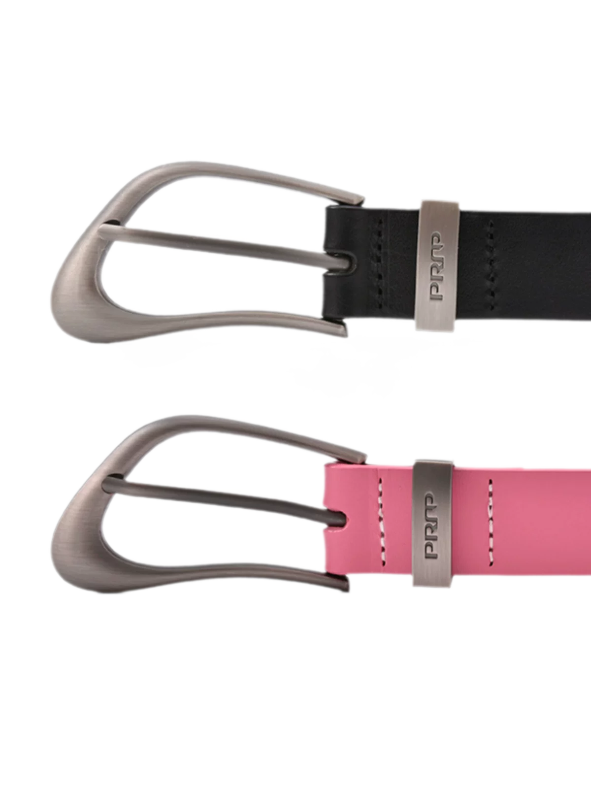 Classic Top Layer Leather Belt in Black and