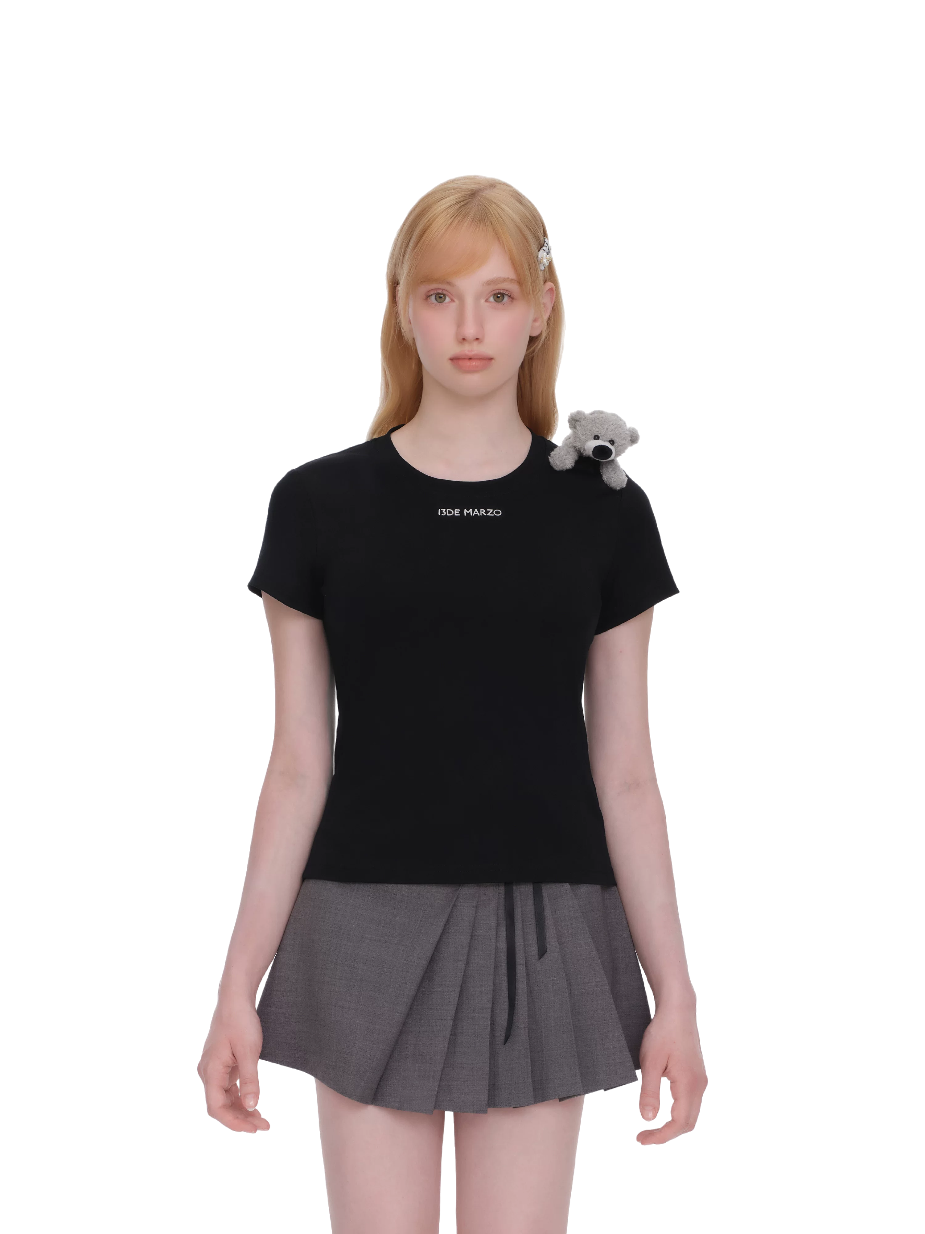 Slim Fit Basic T-shirt