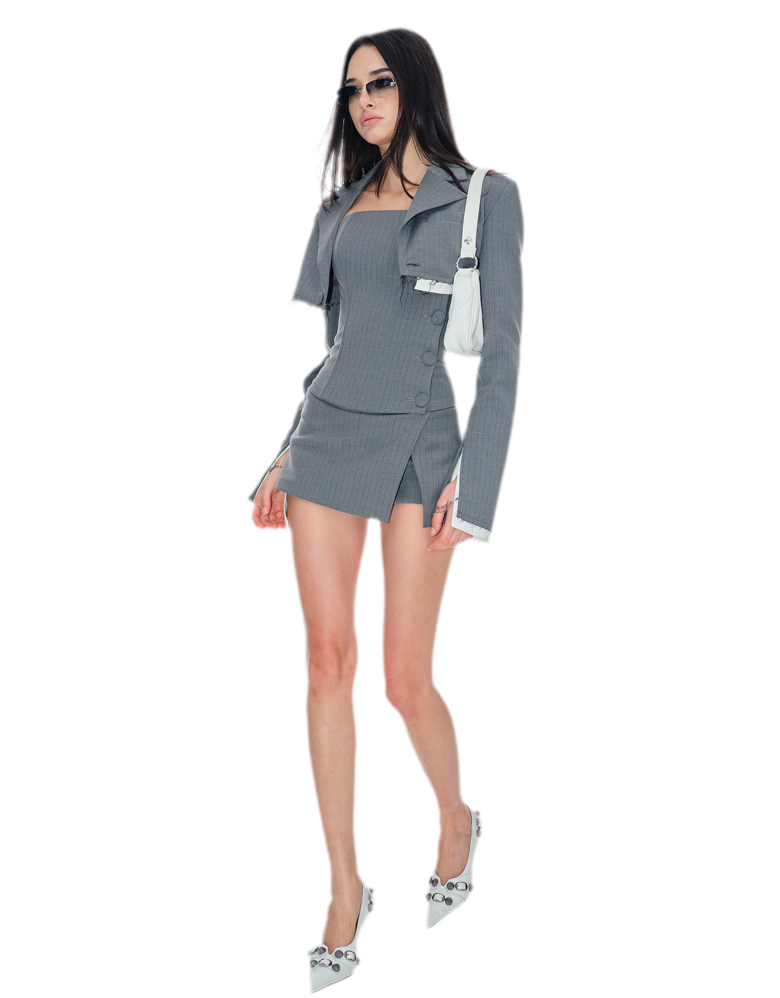 Structured Mini Skort