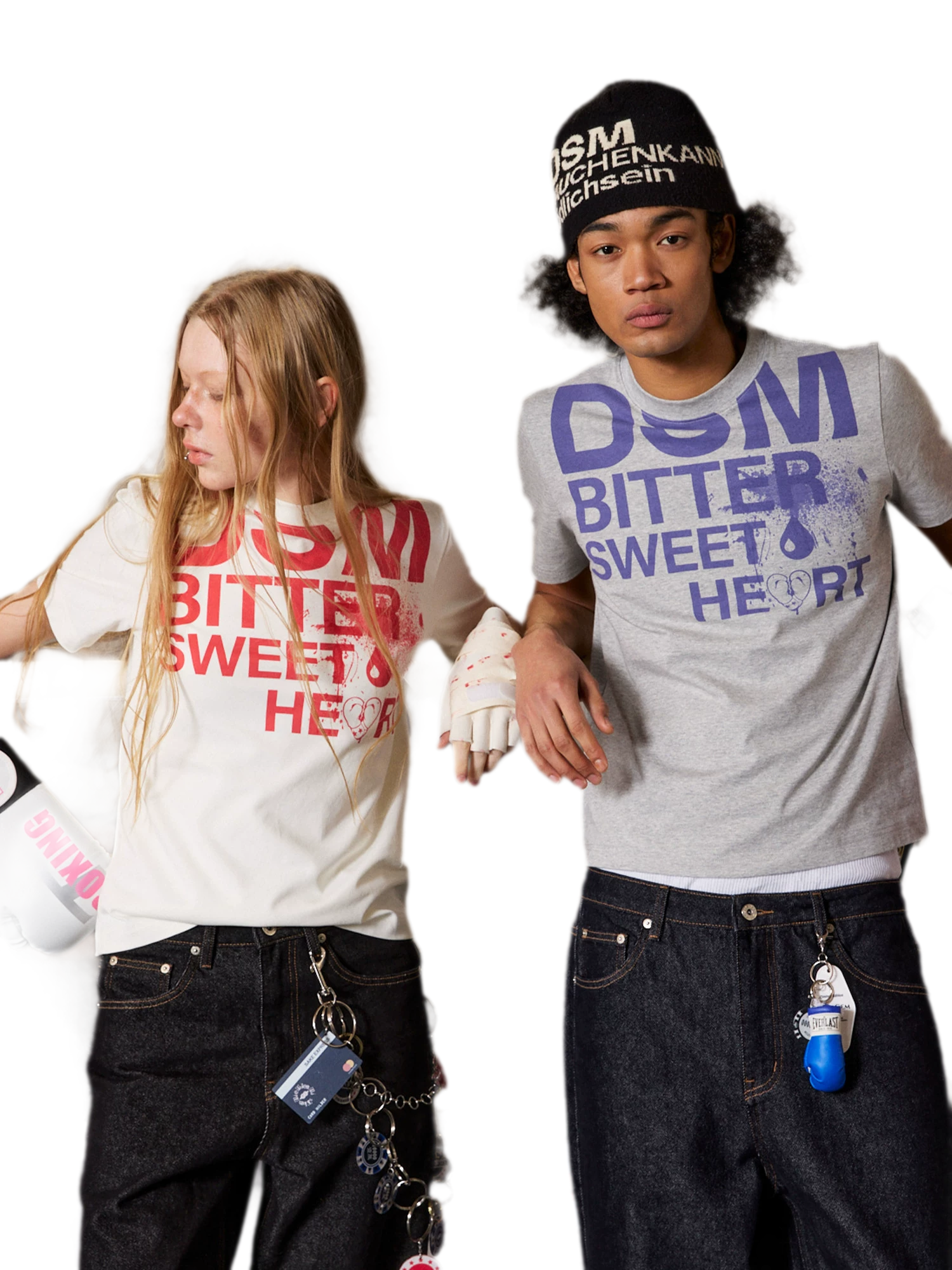 Boxing Series Regular Shoulder T-Shirt