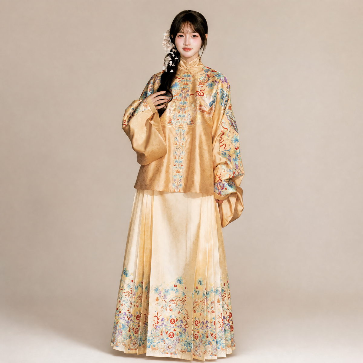 福禄来宜 Poetic Glow Ming-Style Set
