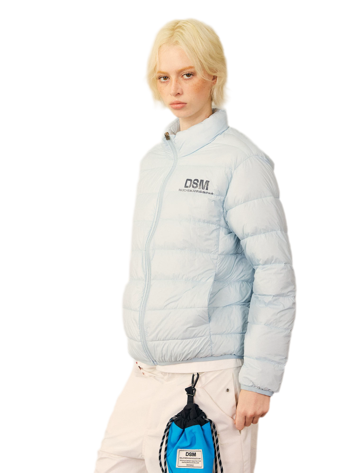 Lightweight Quilted Down Jacket