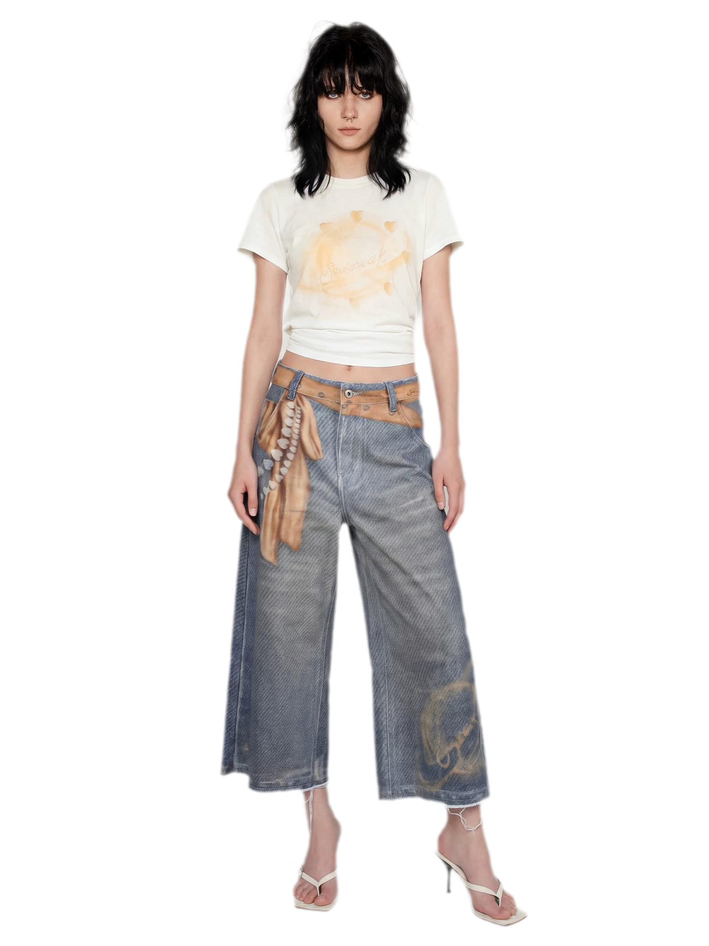 3D Print Wide-Leg Pants