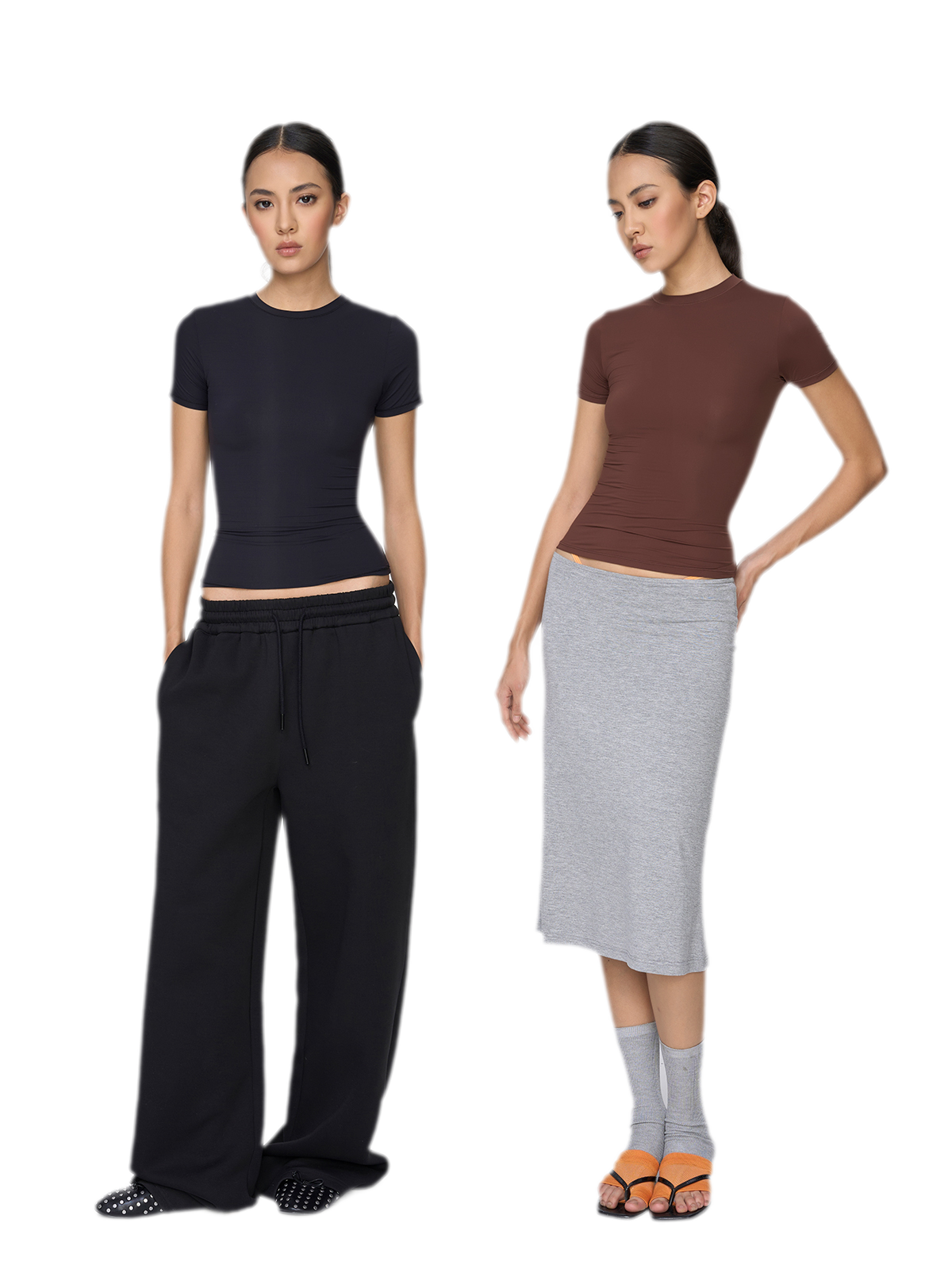Breathable Slim Fit Top