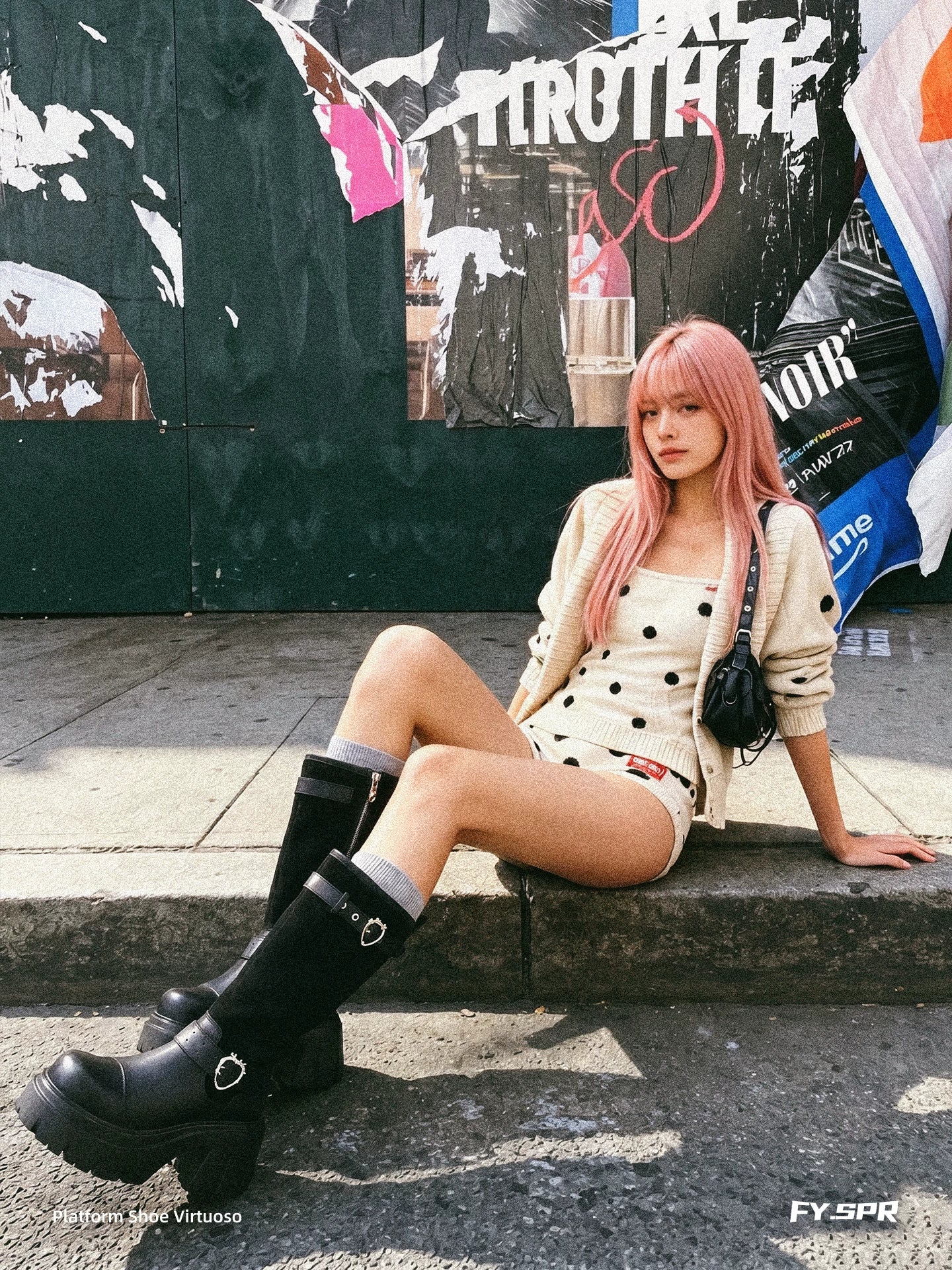 Thick Platform Knee Boots
