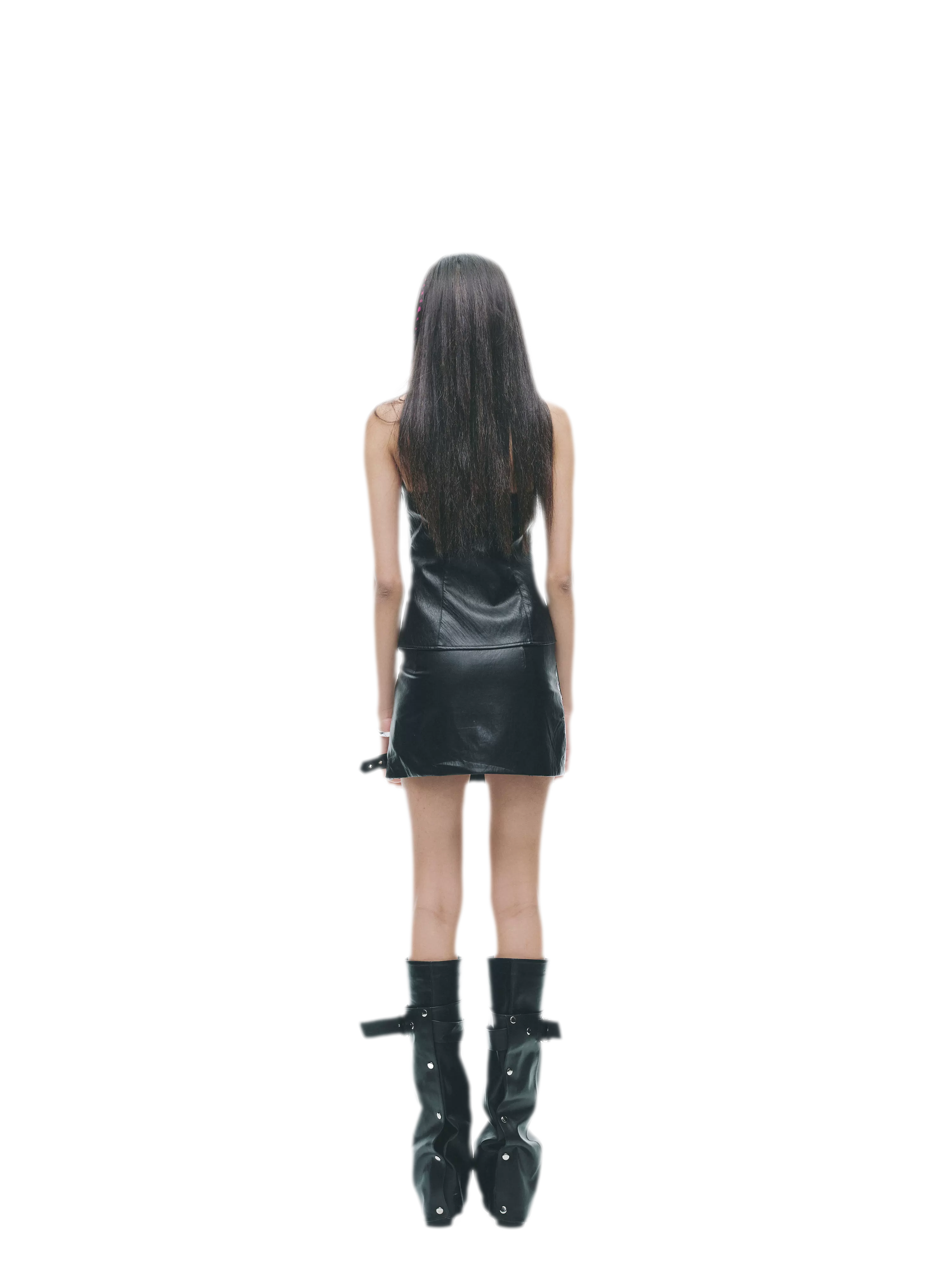 Punk Halter Set