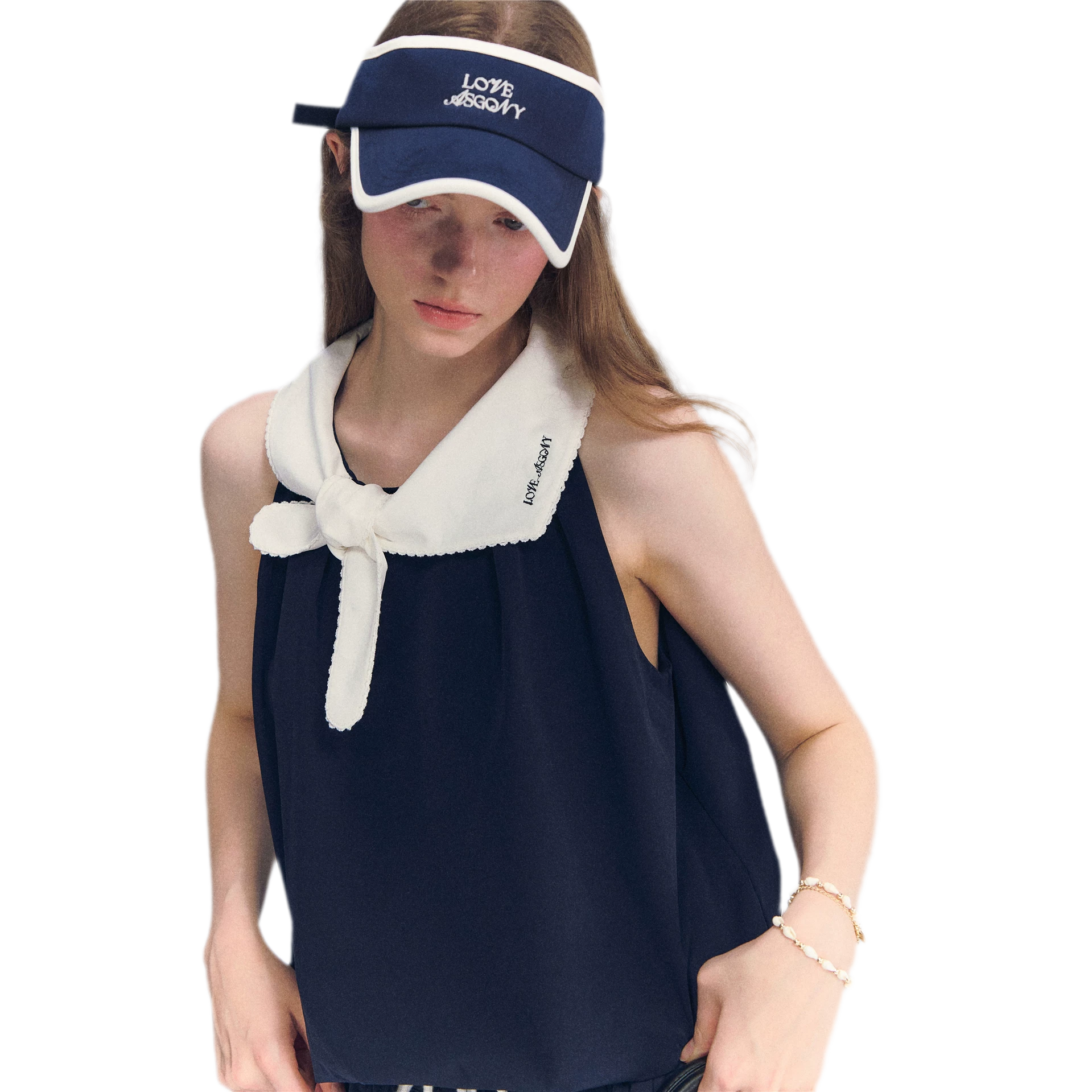 Rabbit Ear Peplum Top