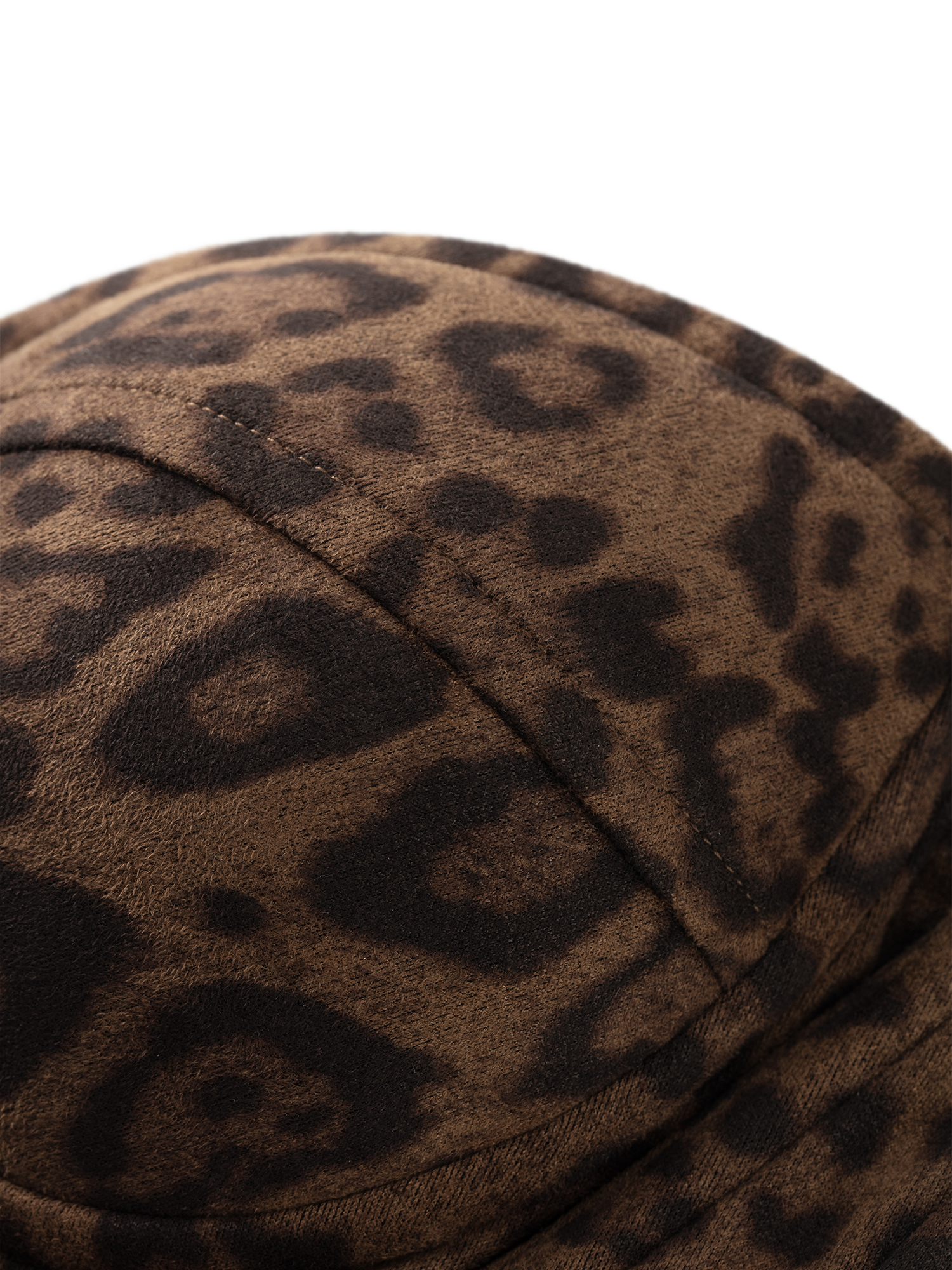 Leopard Boned Bustier Top