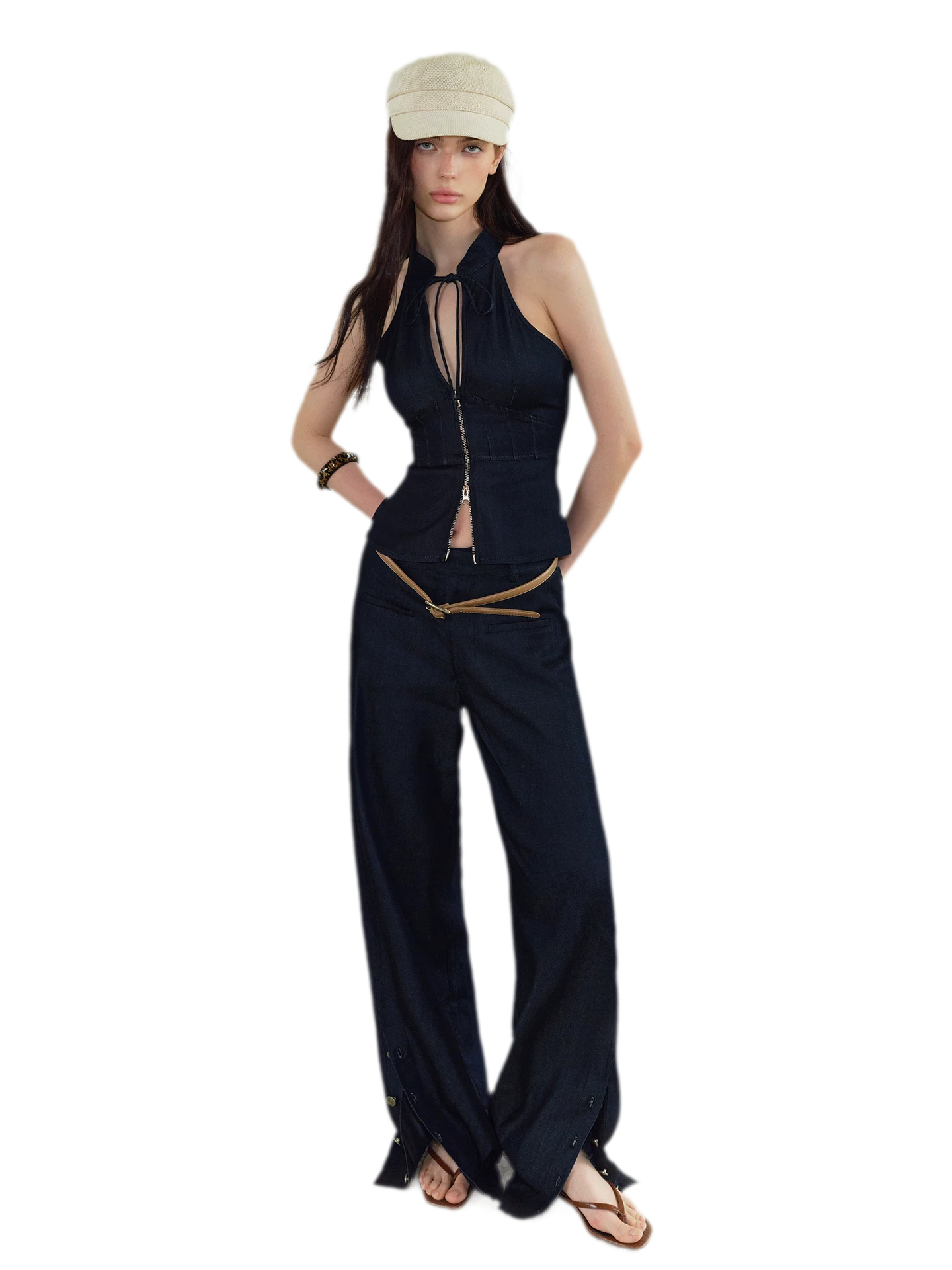 Vintage Low-Waist Jeans