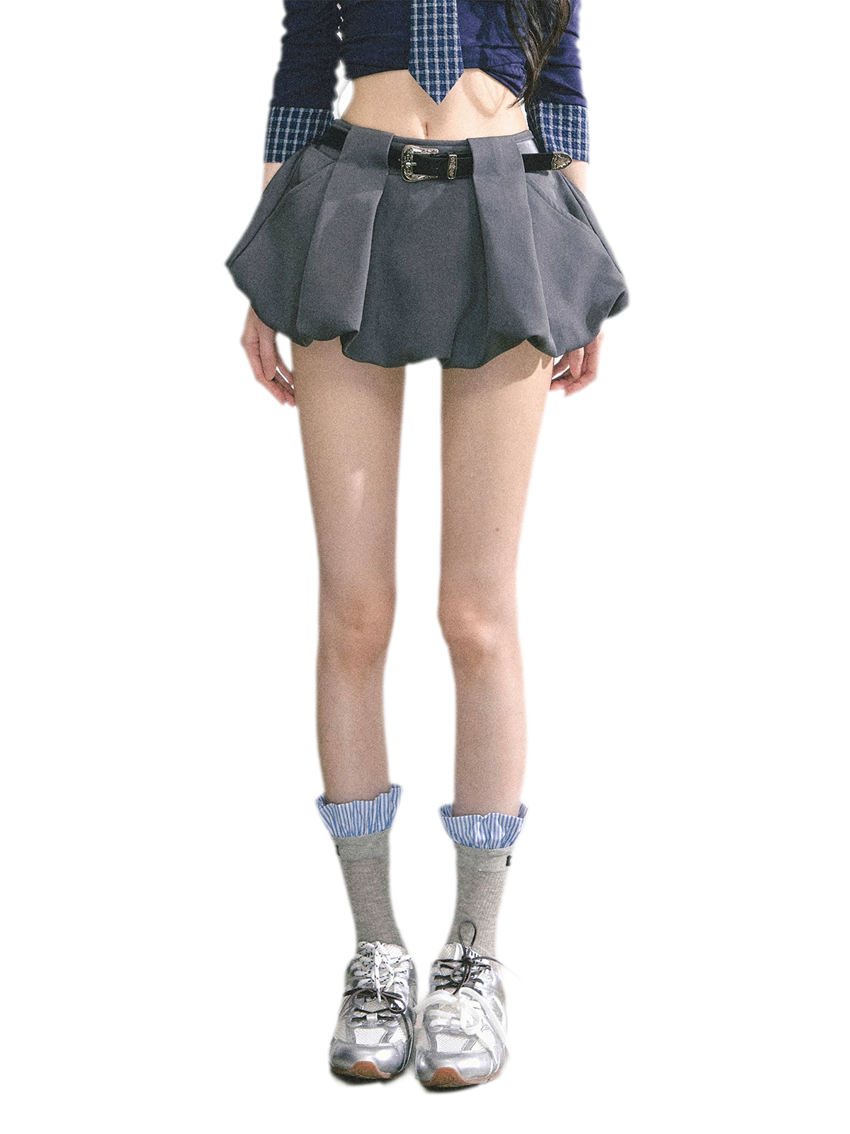 ローズバブルミニスカート