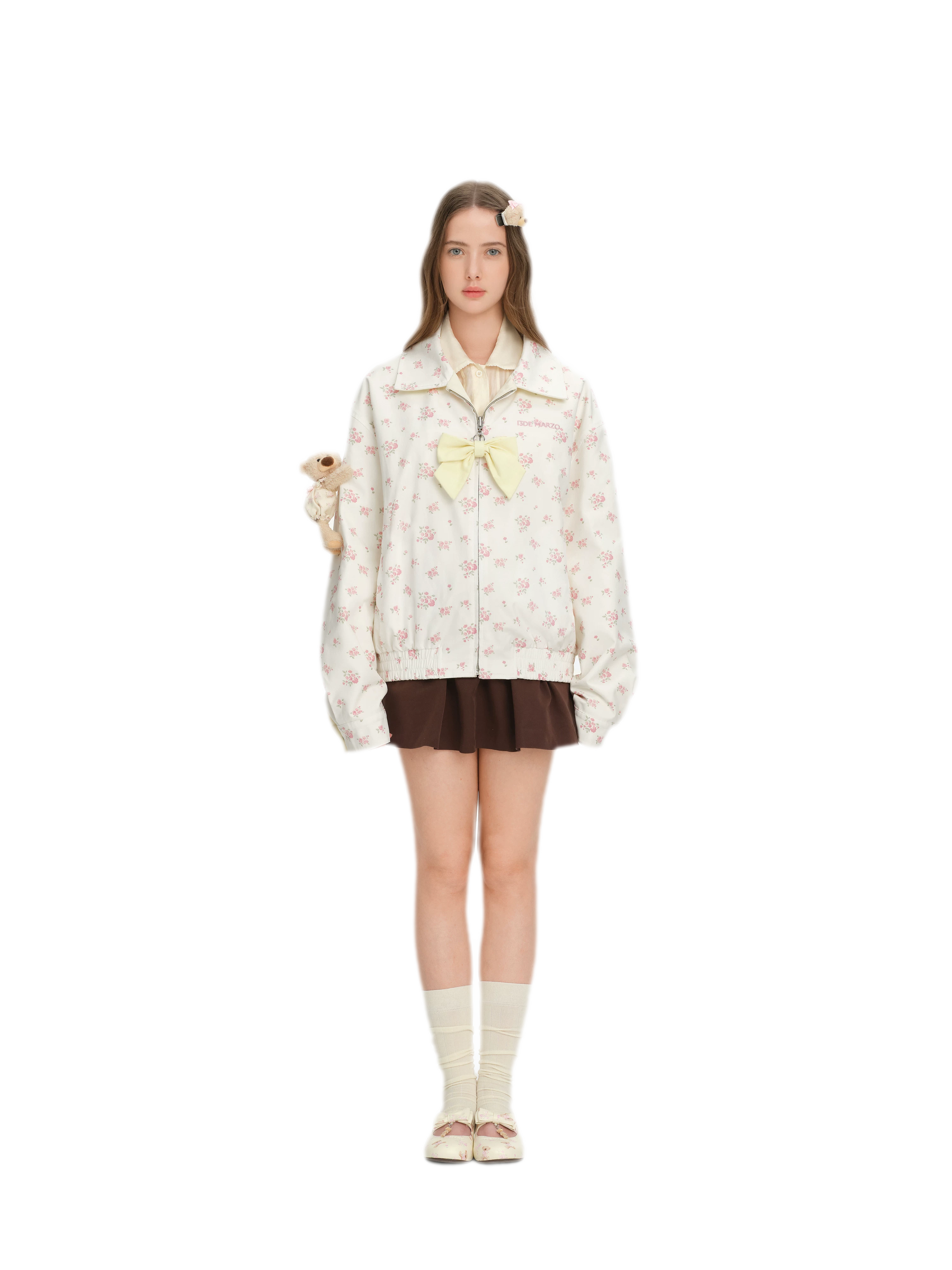 Floral Reversible Jacket