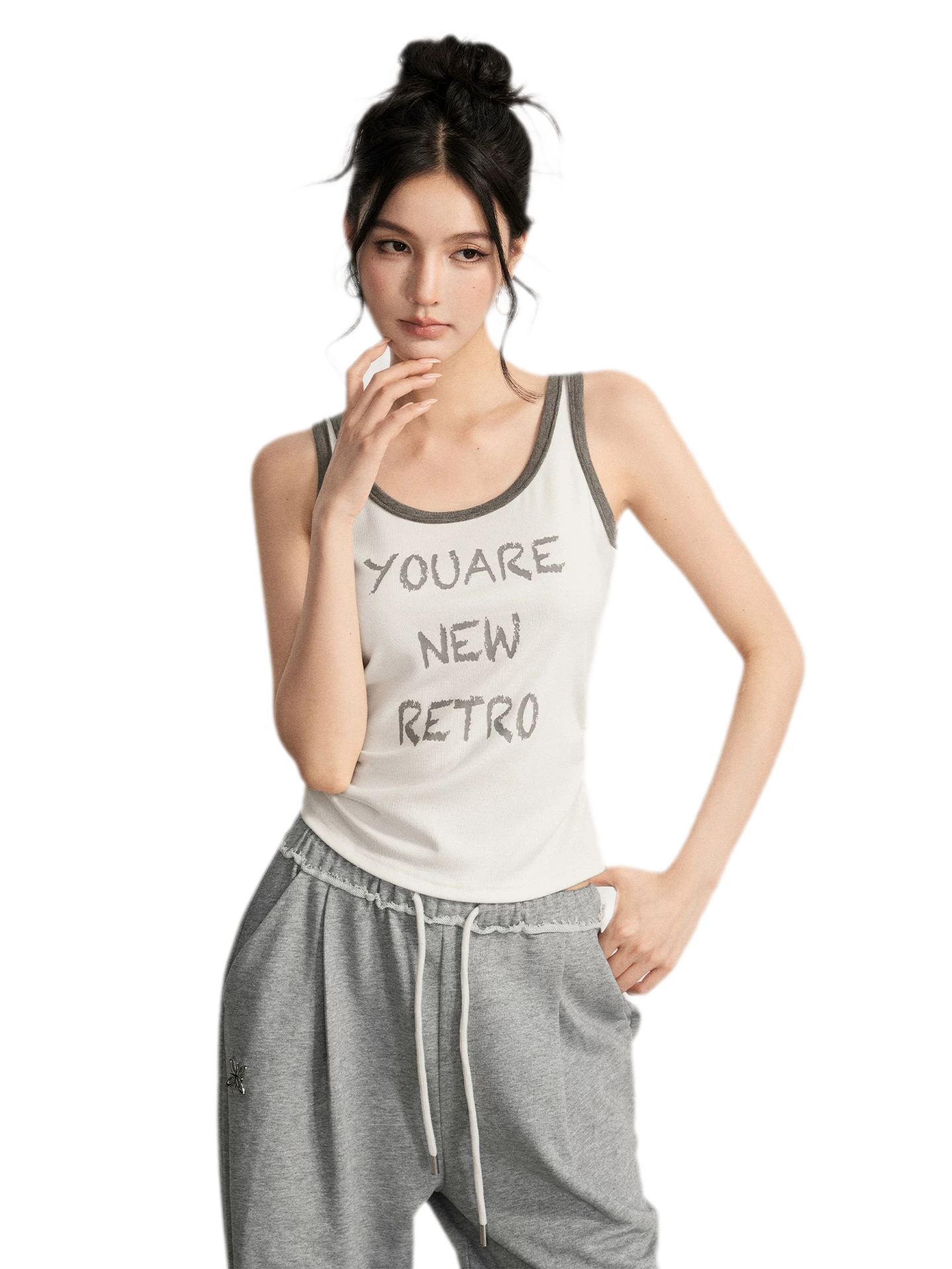 Graffiti Logo Tank