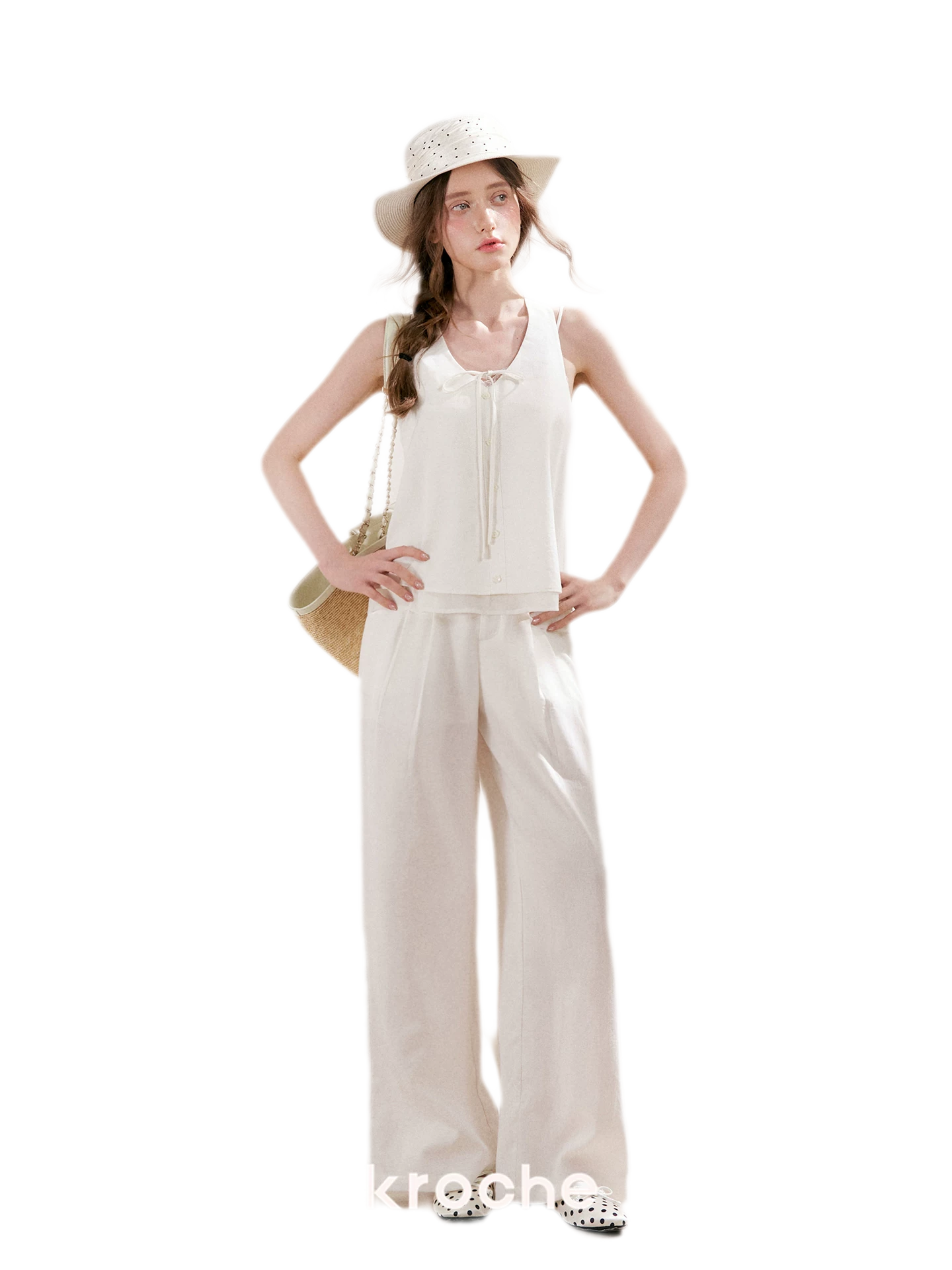Soft Mist Pants